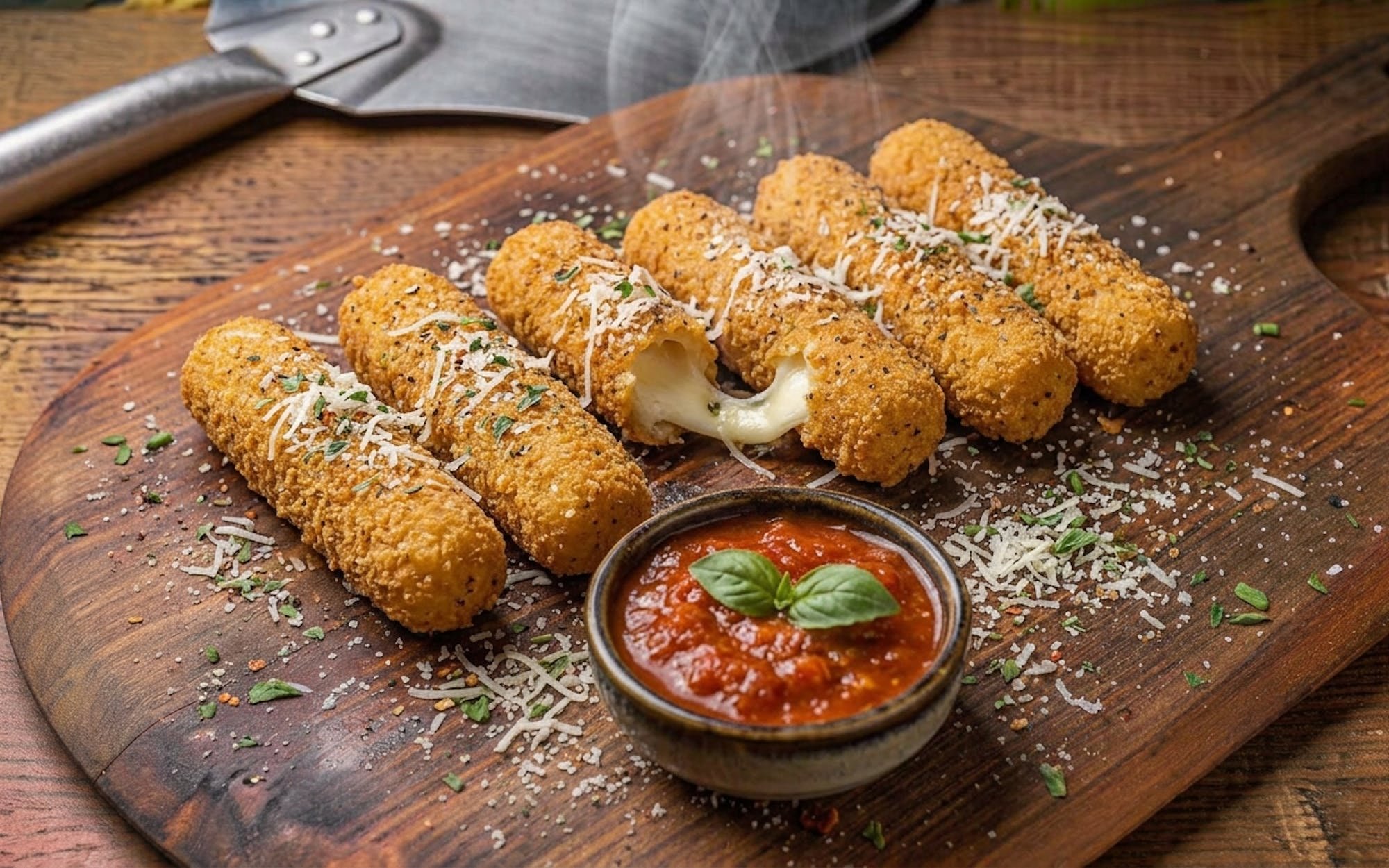 Mozzarella Sticks
