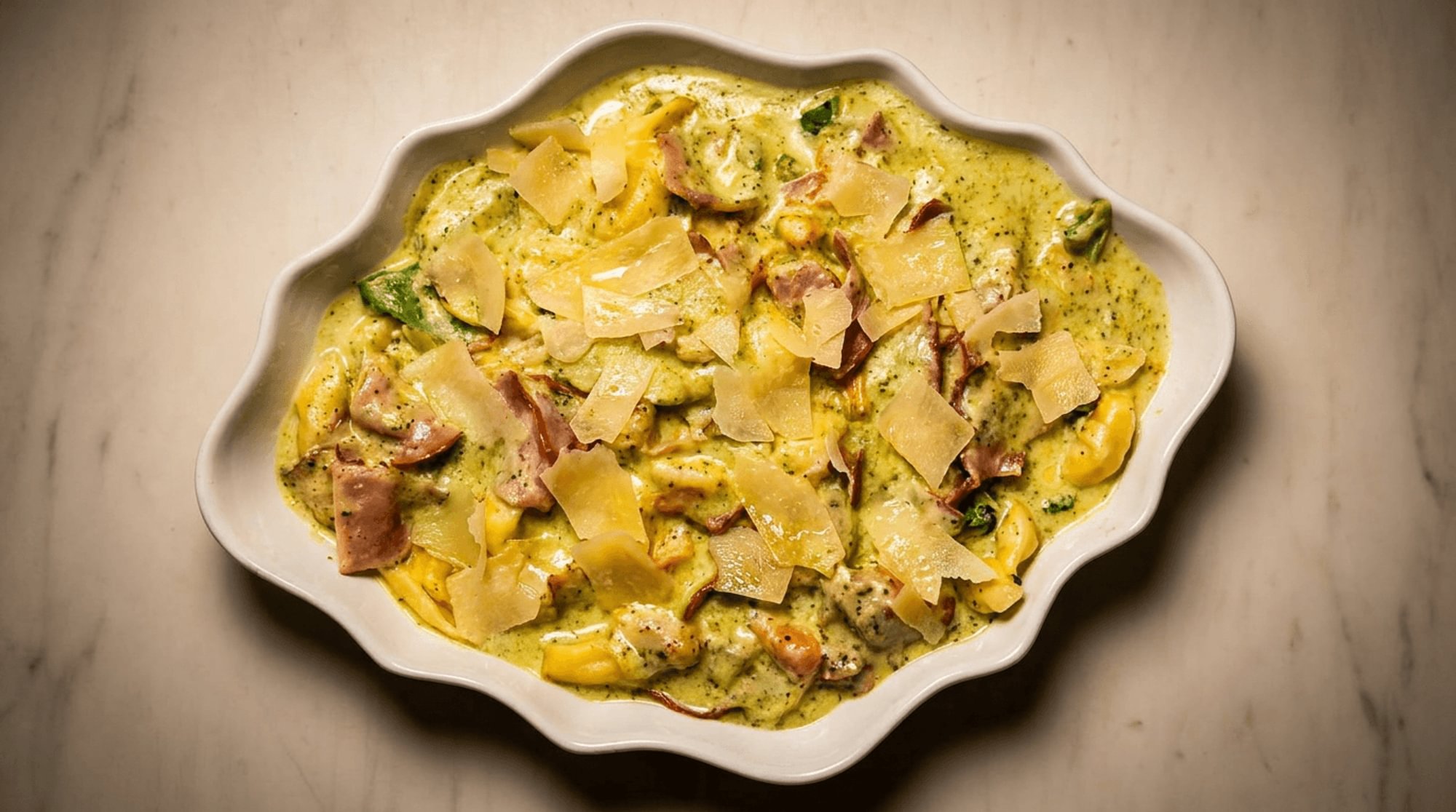 Pesto Tortellini