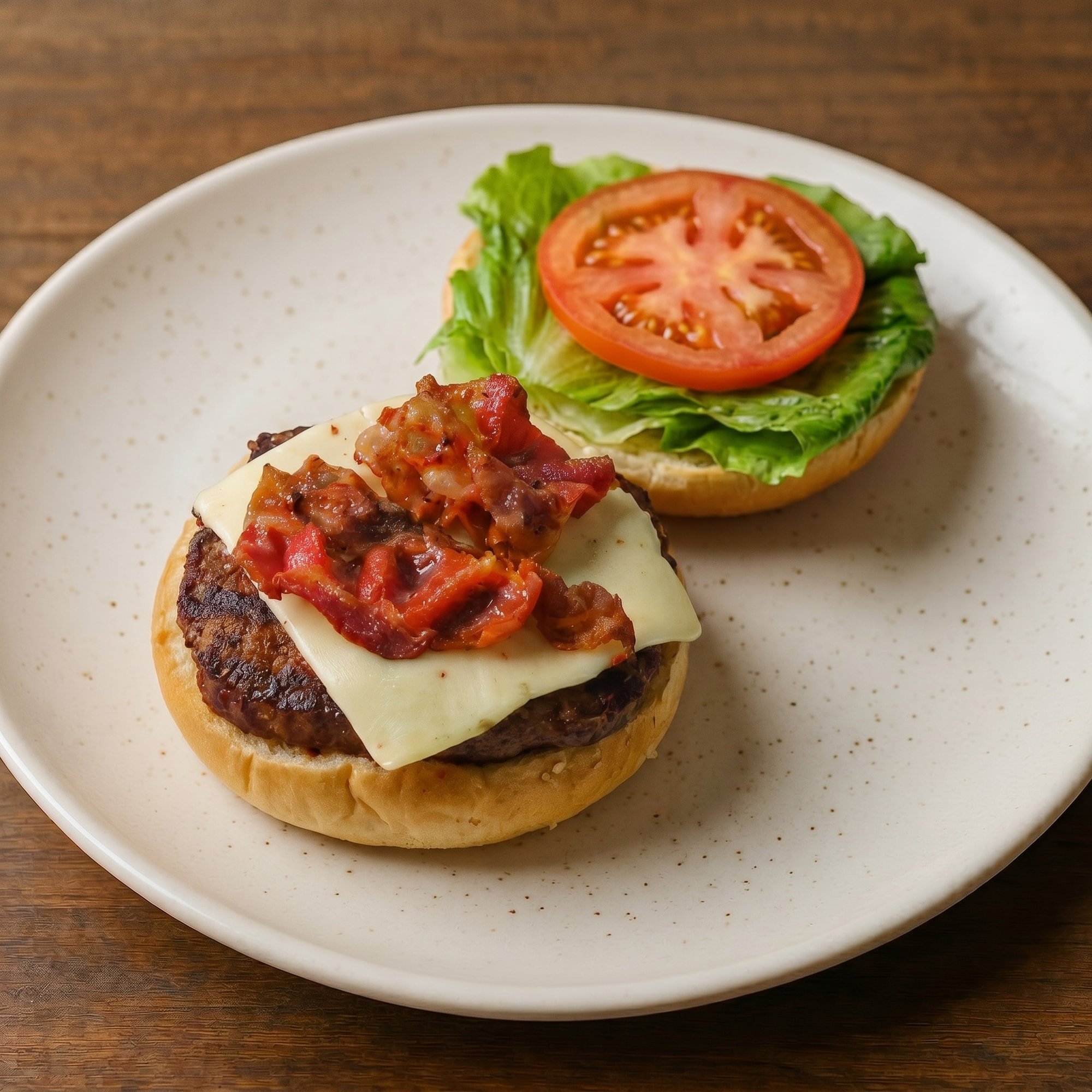 Cajun Bacon Burger