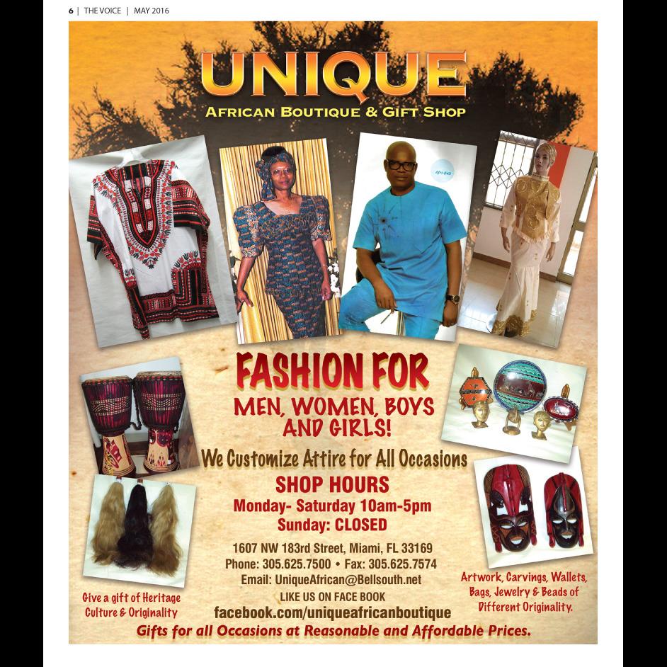 Unique African Boutique