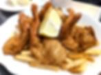 Fried Shrimp Platter