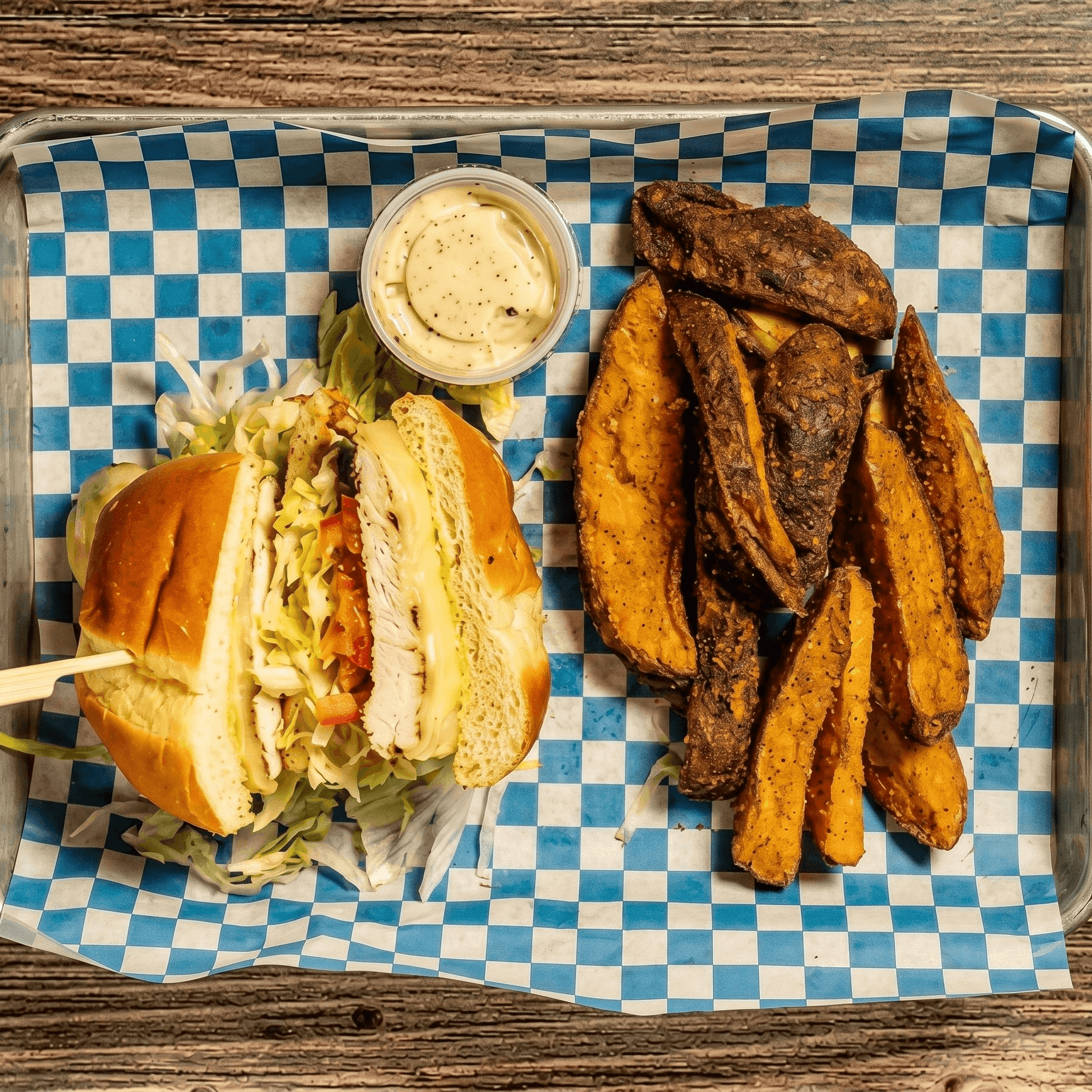 Mad Chicken Sandwich