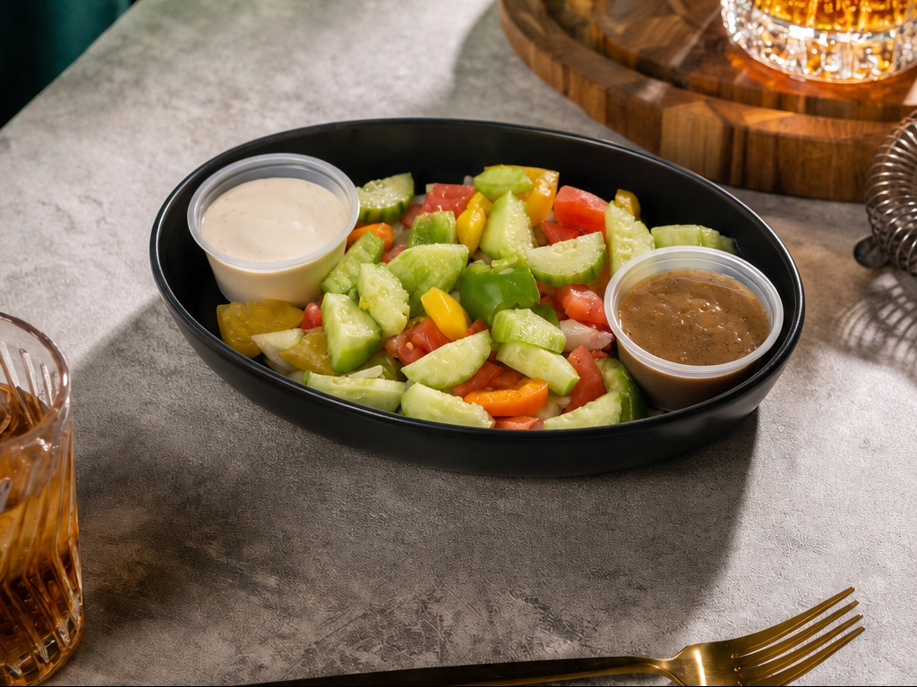 Garden Salad (v)