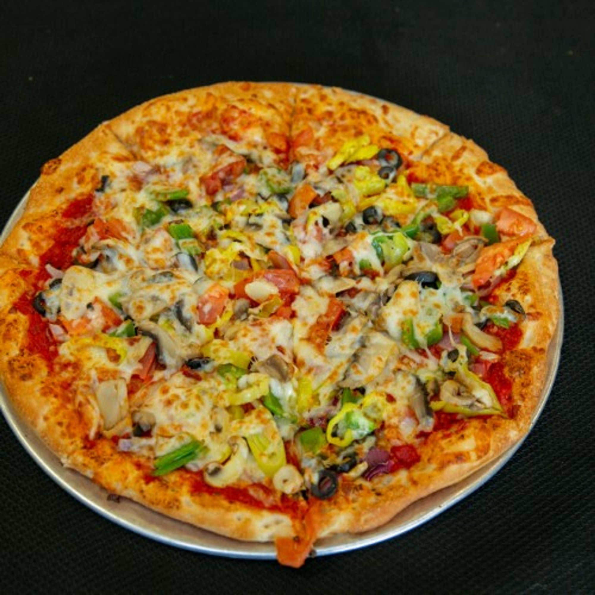Vegetarian Pizza