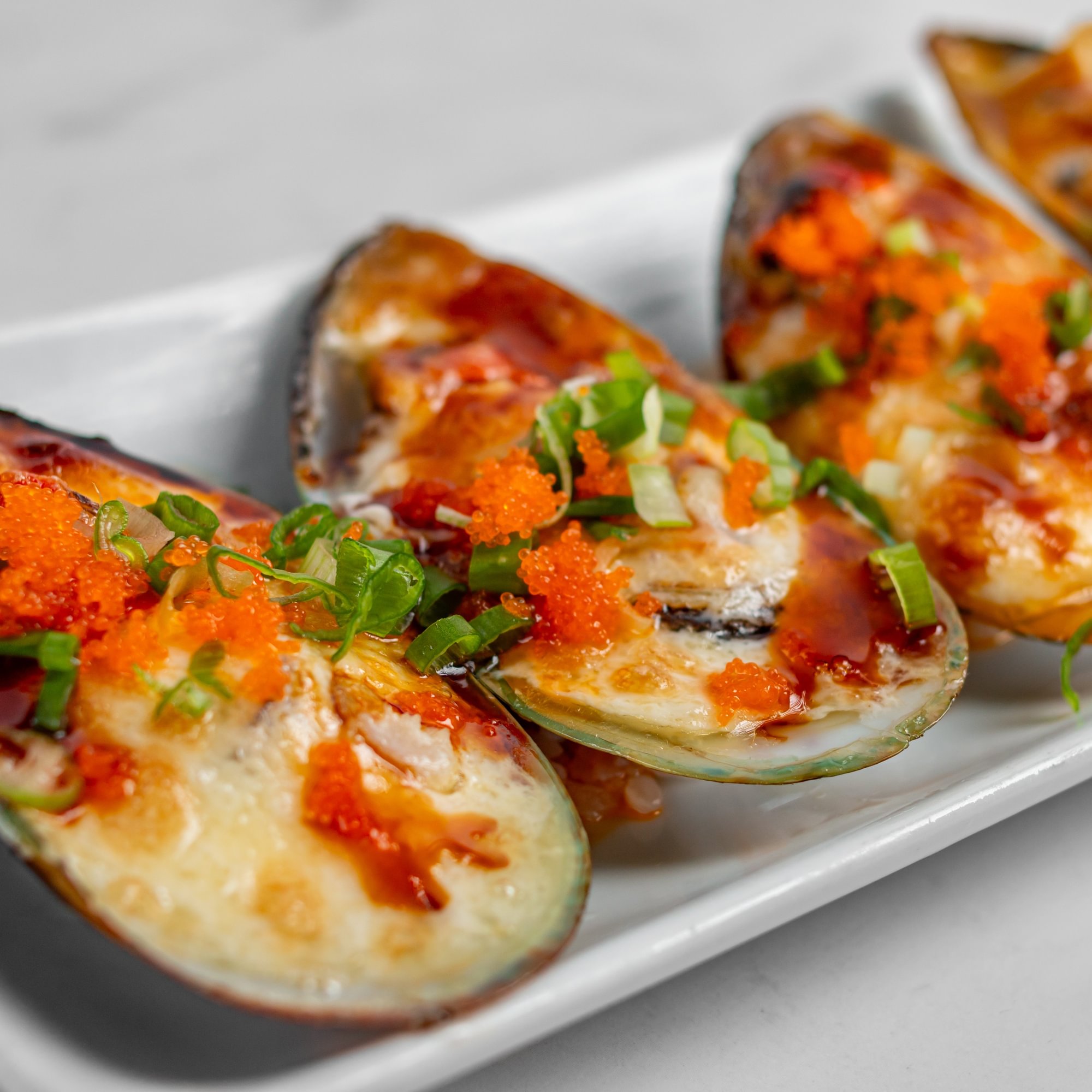 Baked Mussels