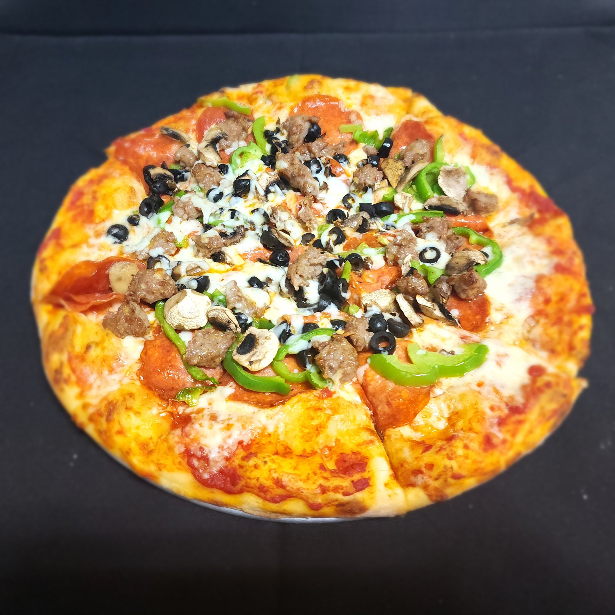 The Big Apple Pizza