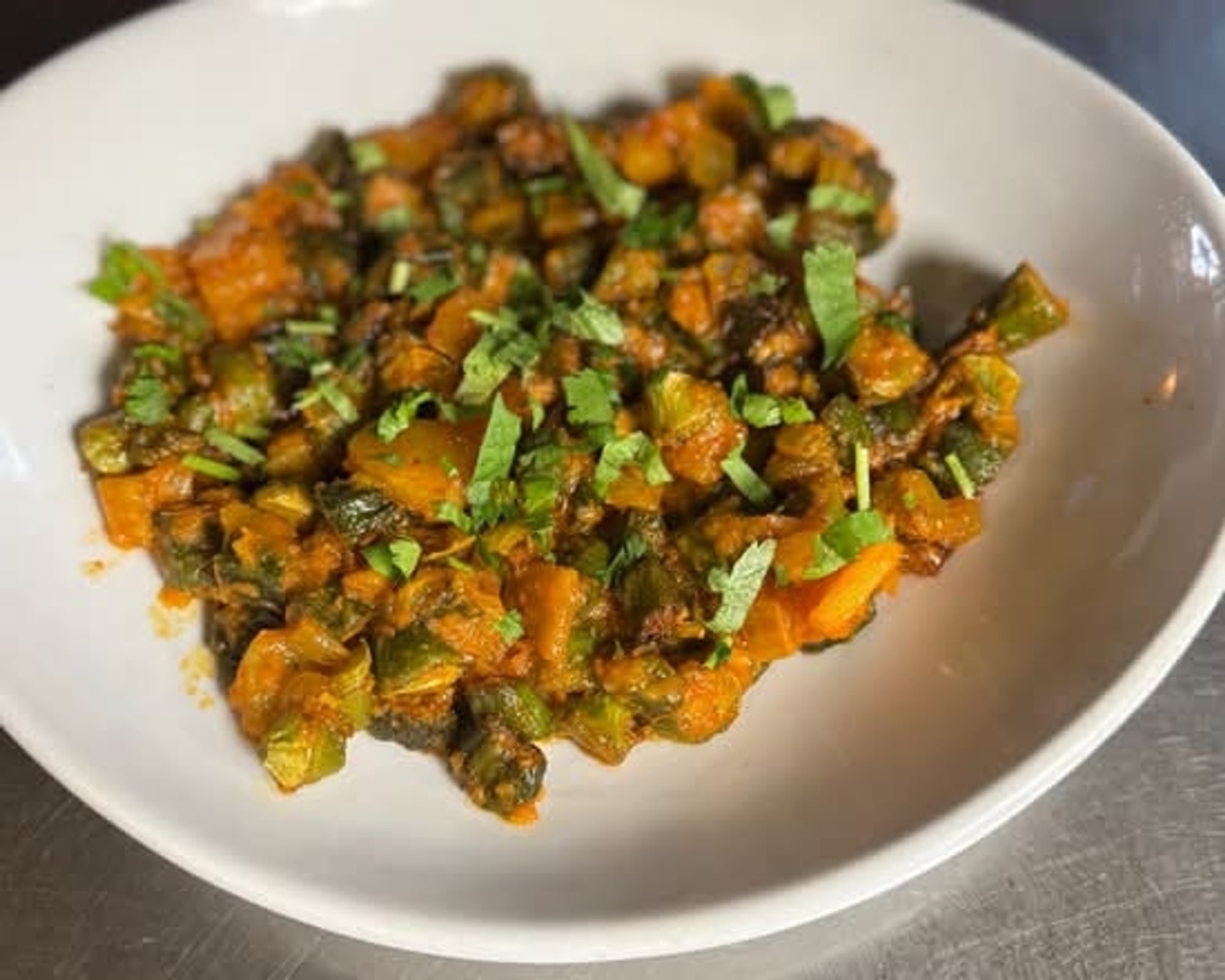 Bhindi Masala