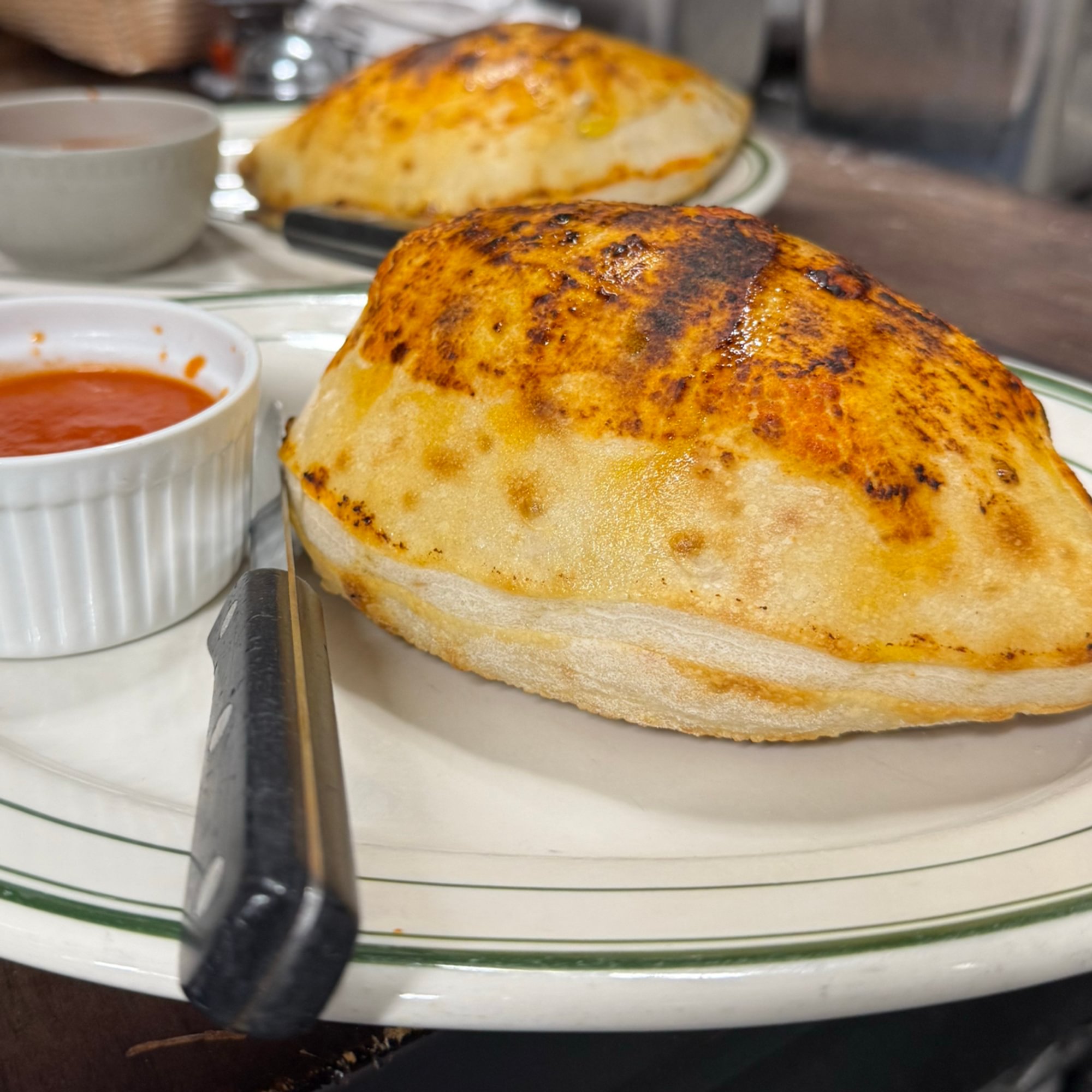 Meatball Calzone