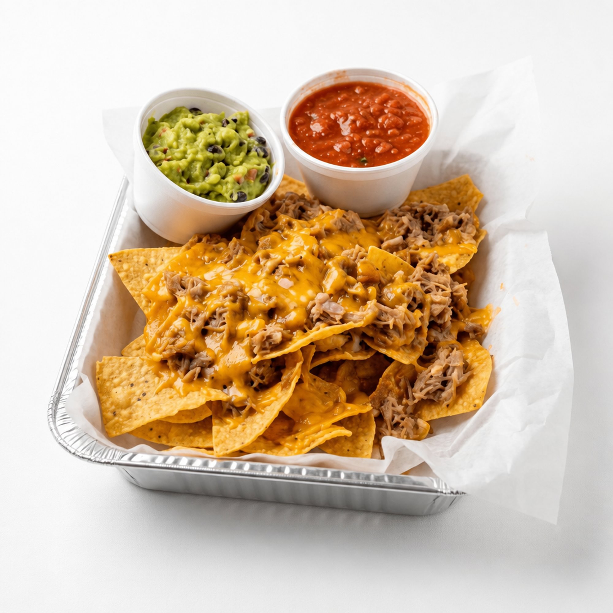 Pork Nachos