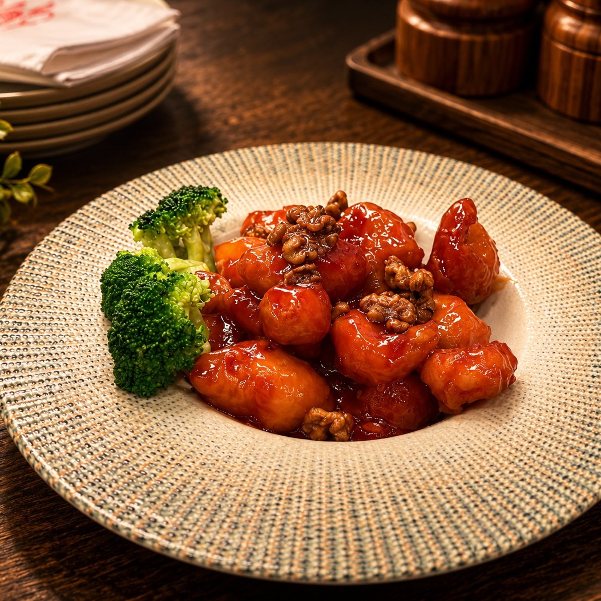 Walnut Chicken / 核桃鸡