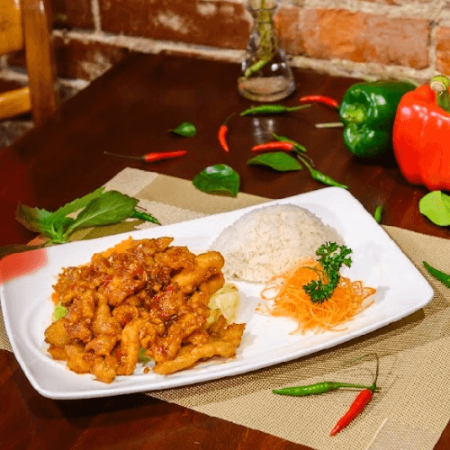 Volcano Chicken