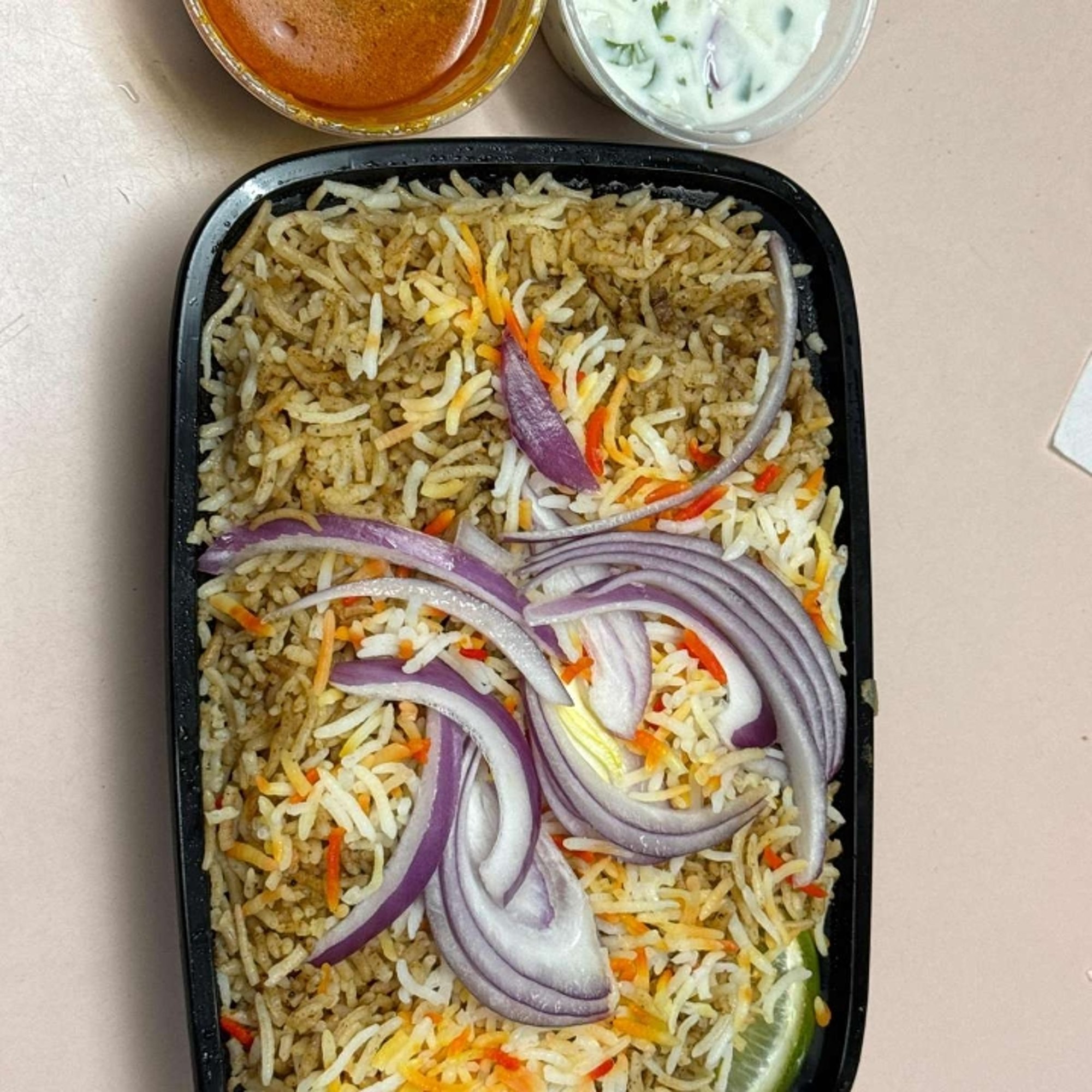 Vijayawada Paneer Biryani