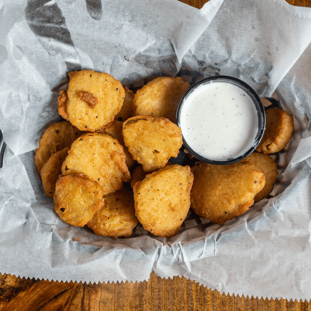 Fried Dill Pickle Chips
