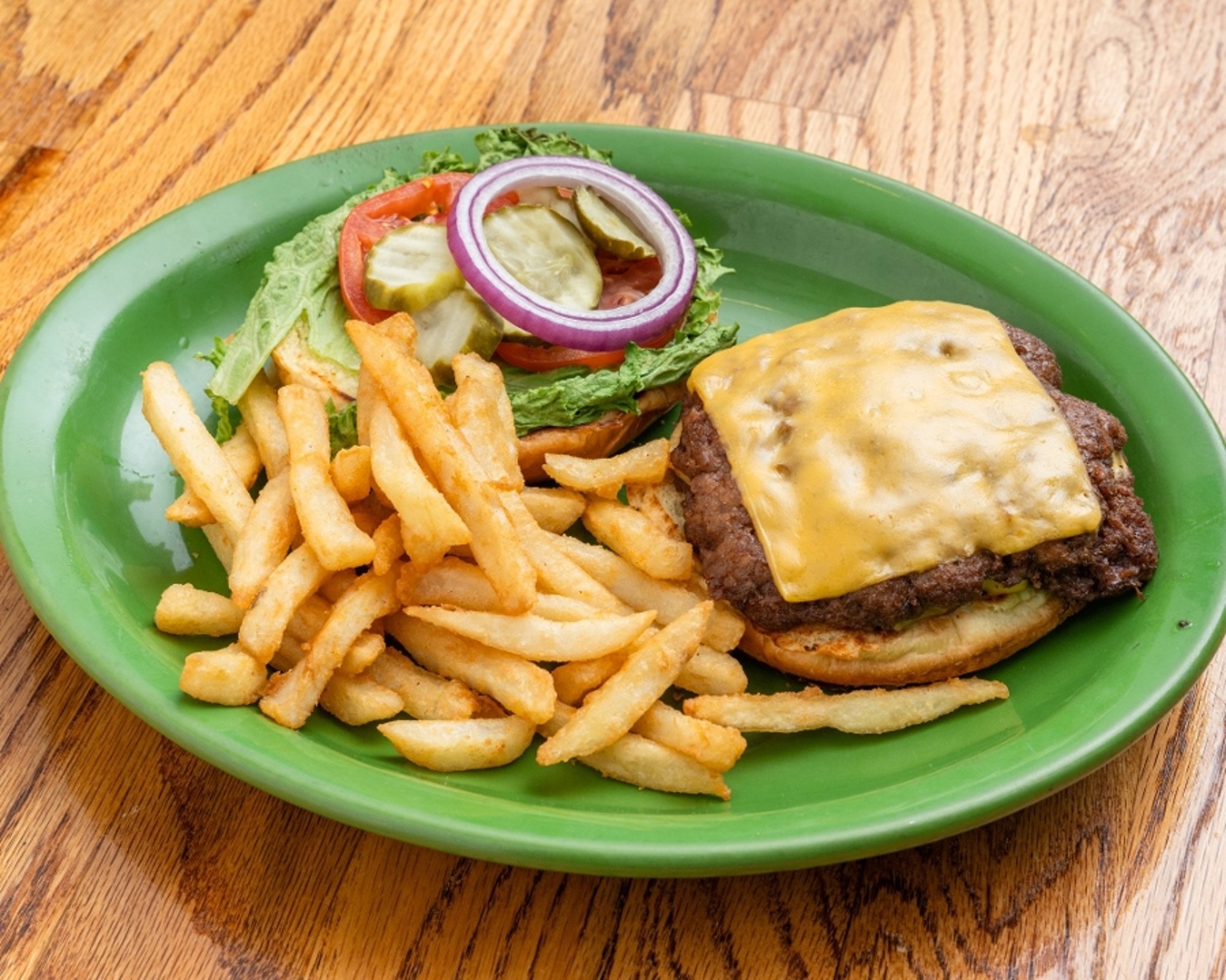 Classic Smash Burger