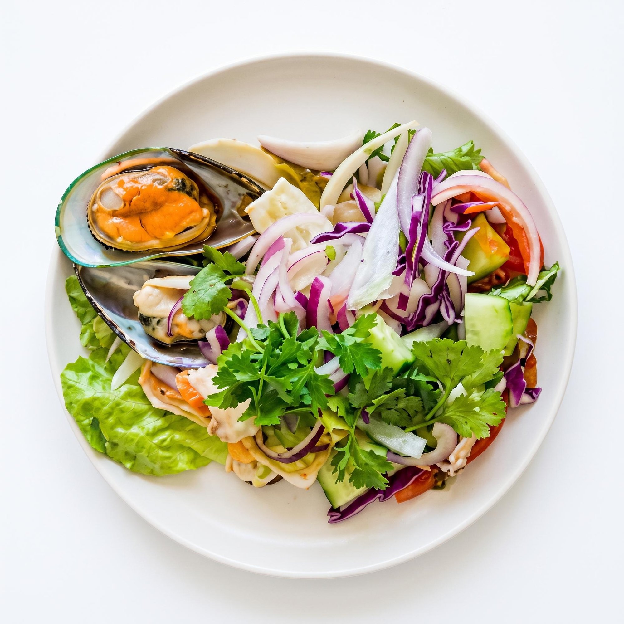 Seafood salad
