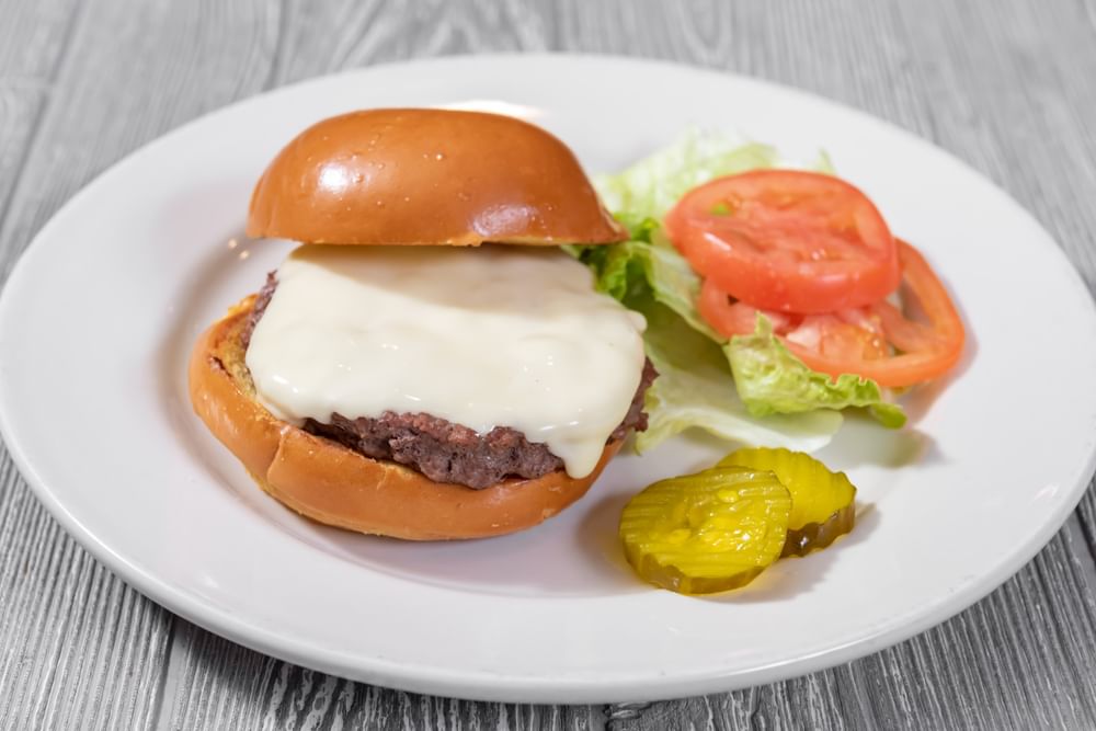 Cheeseburger Deluxe