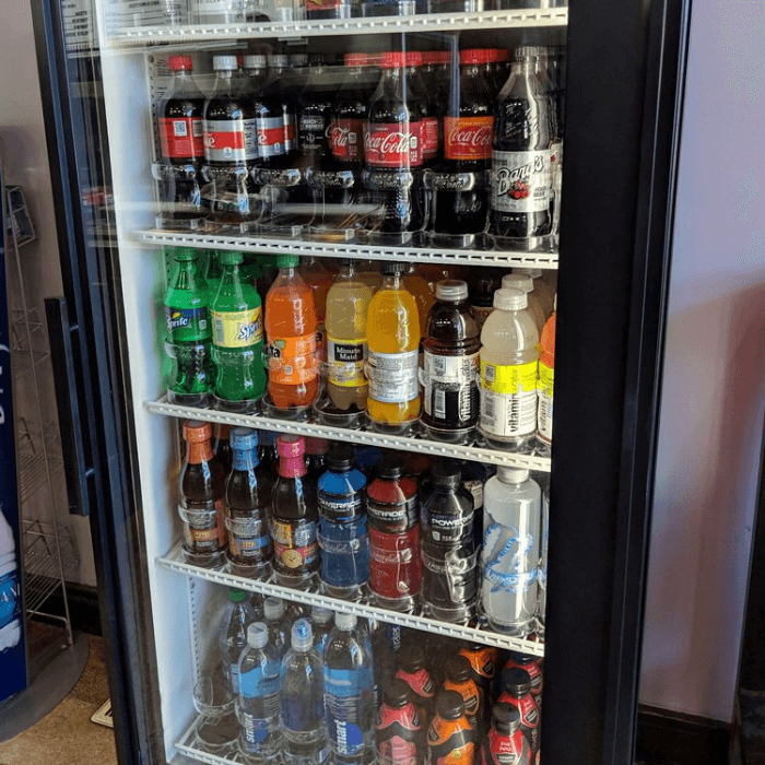 Drinks-Bottled