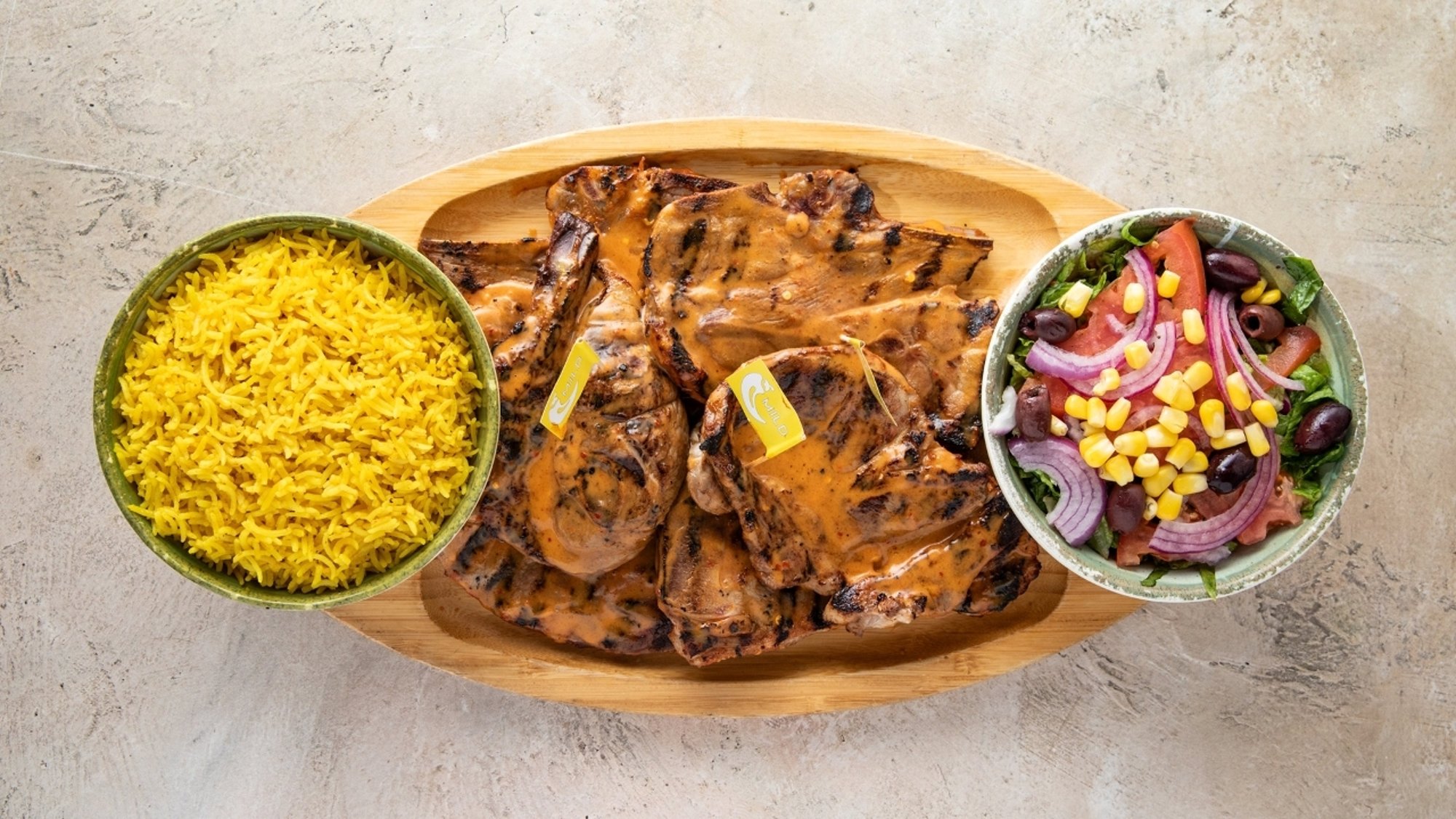 Lamb Chop Platter