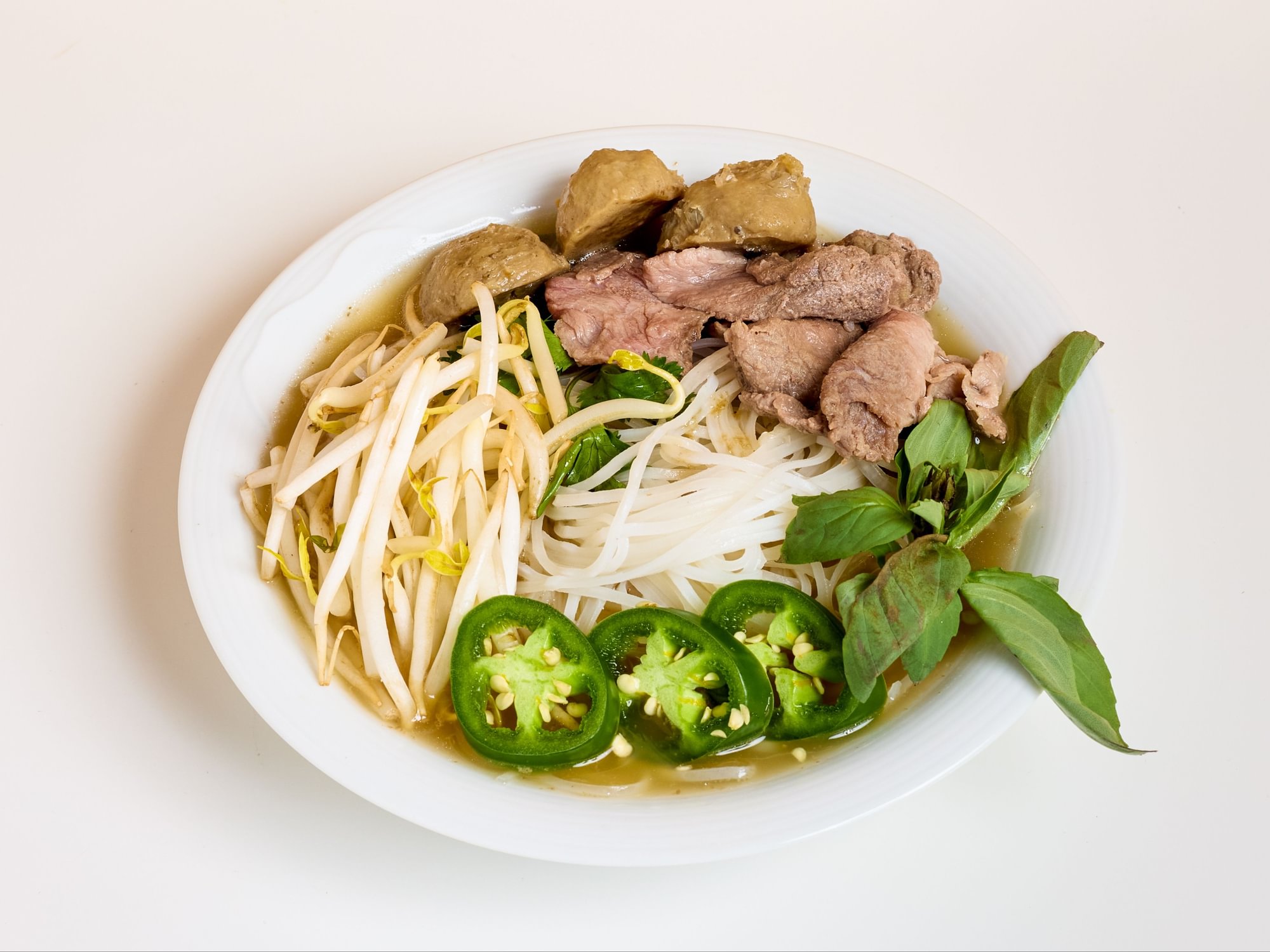 Pho Beef & Meatballs
