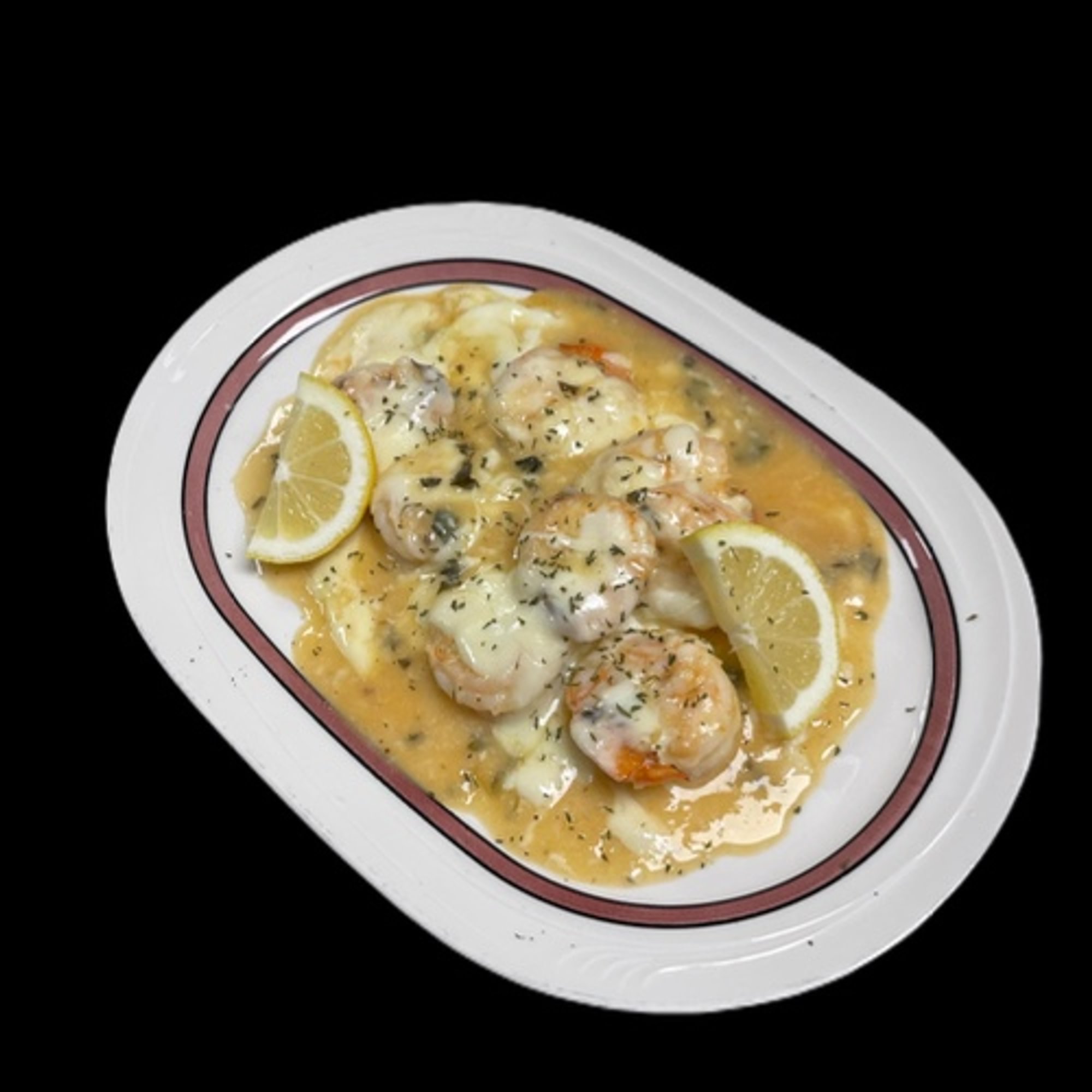 Shrimp Napoli
