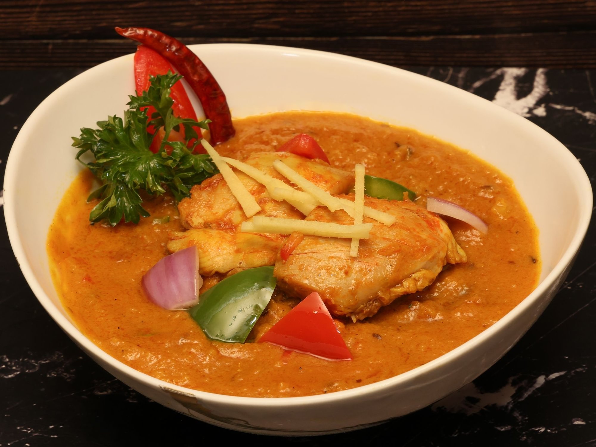 Chicken Kadai