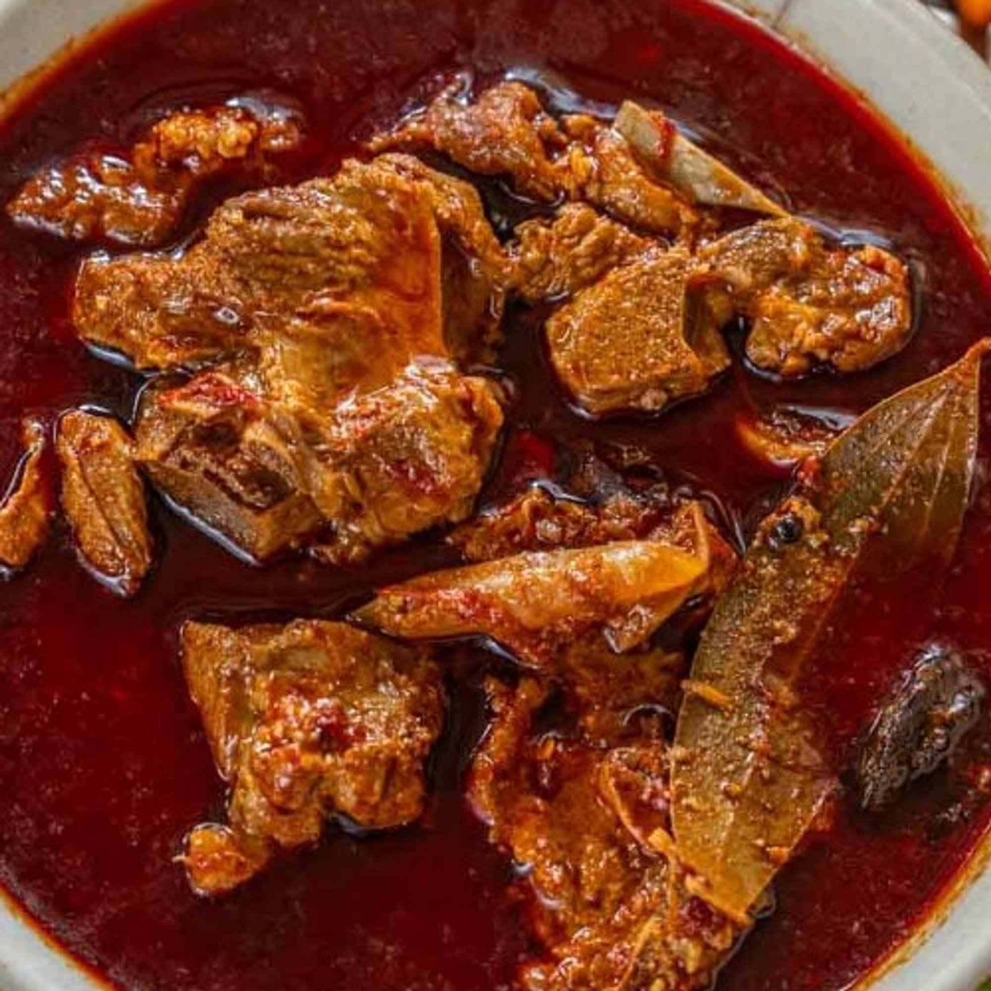 GOAT (on the bone) VINDALOO