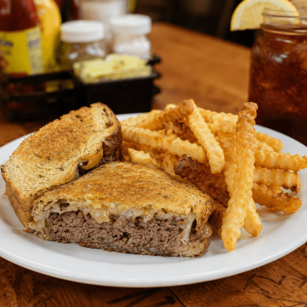 Pearl's Patty Melt Burger