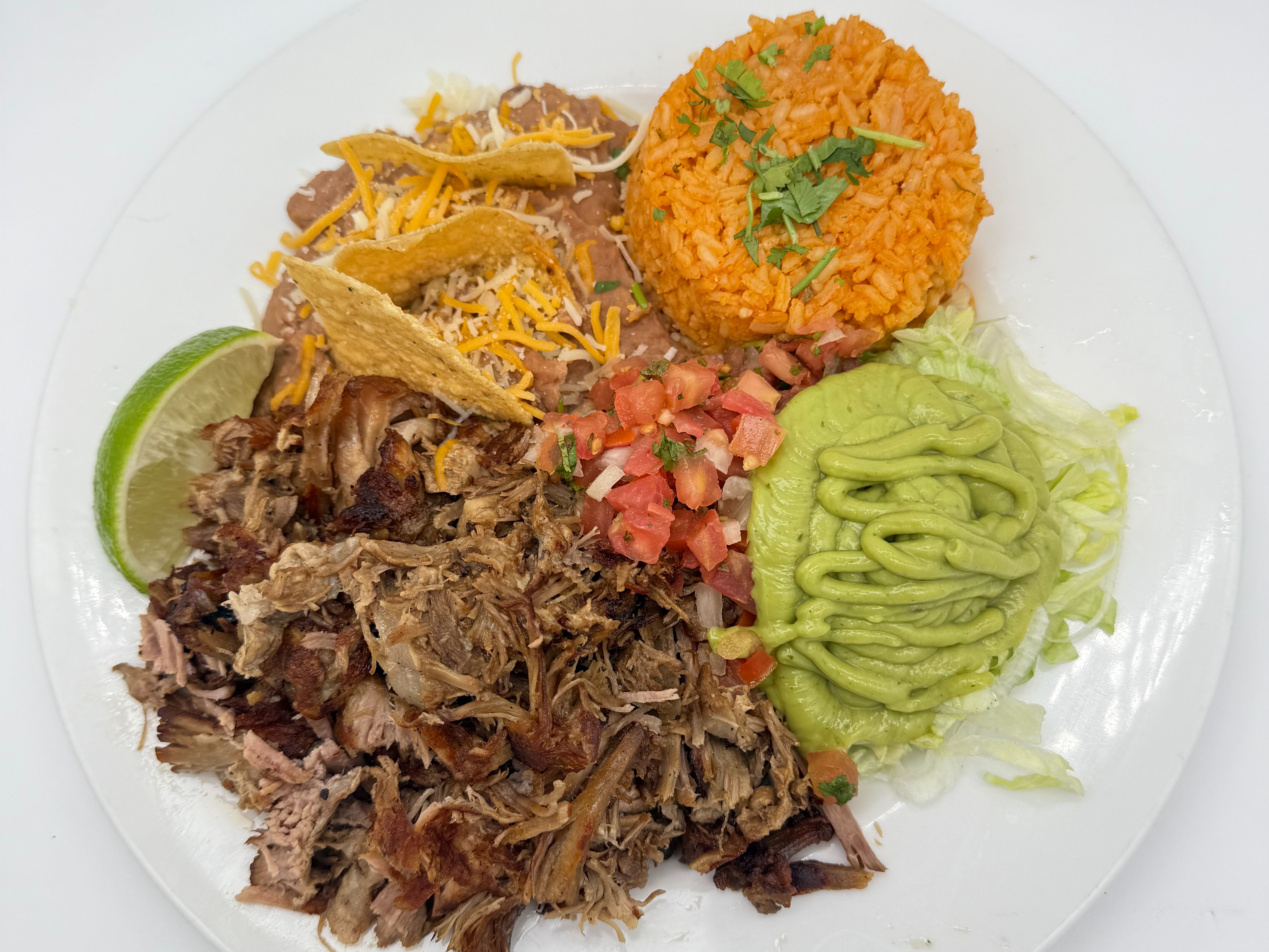 Carnitas Plate