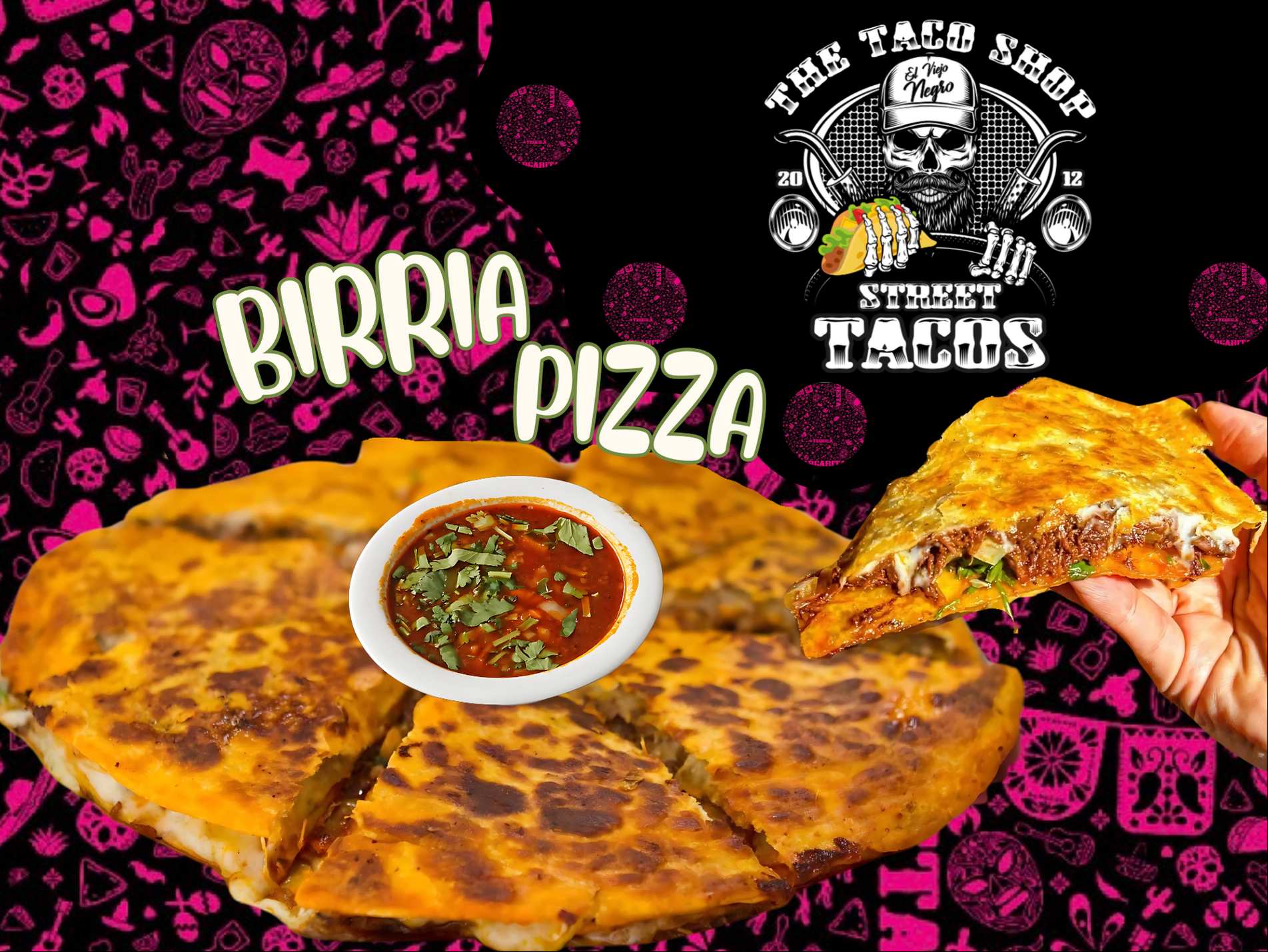 Birria Pizza