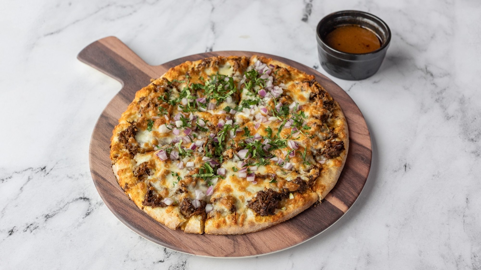 Birria Pizza