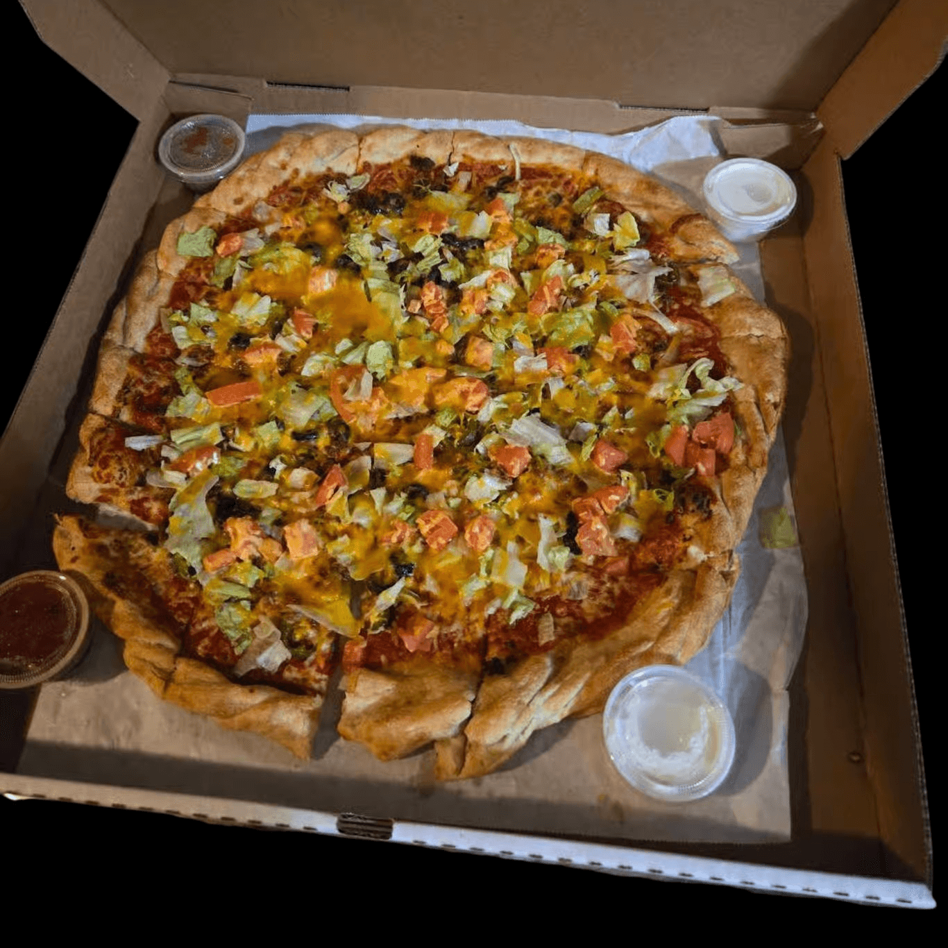The Mexican Pizza (Small 10")