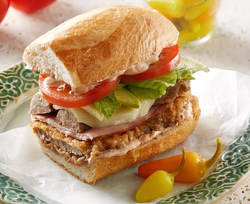 Torta Cubana