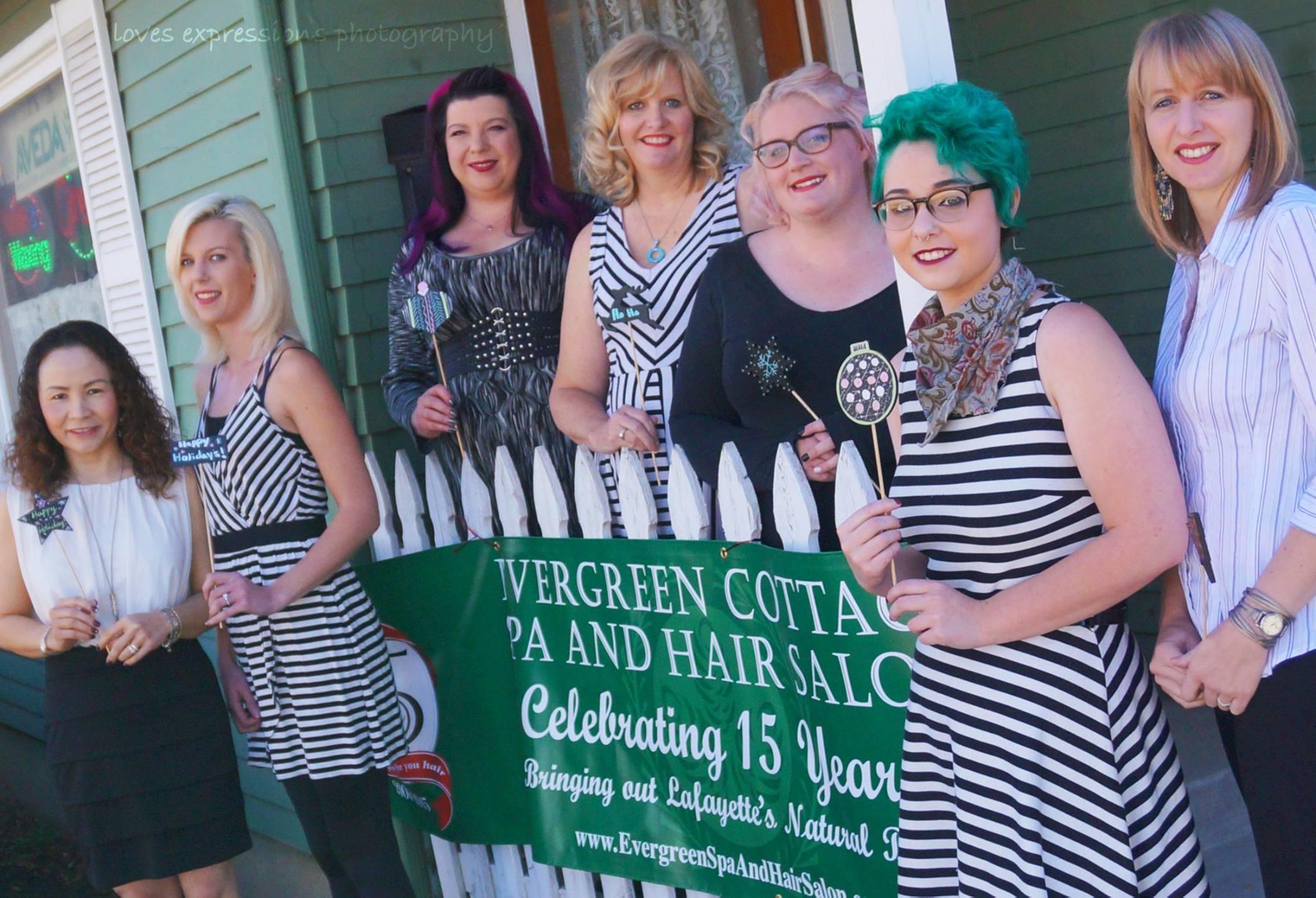 Evergreen Cottage Spa And Hair Salon Photo