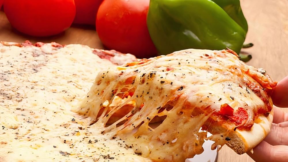 Plain Cheese Pizza