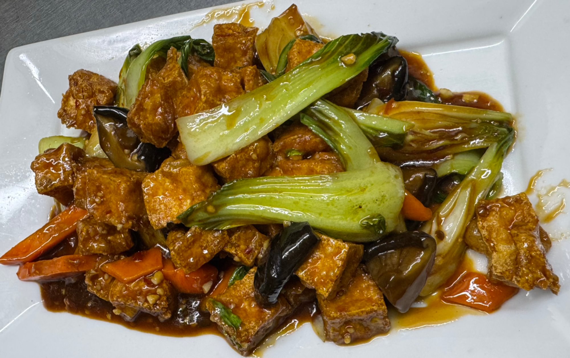 Family Style Tofu