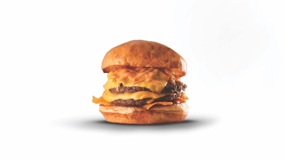 Nacho Burger