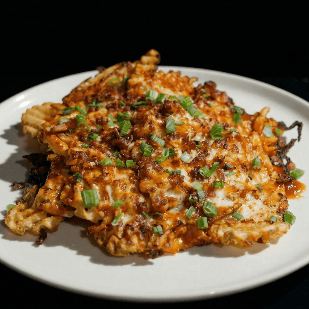 Drunken Waffle Fries