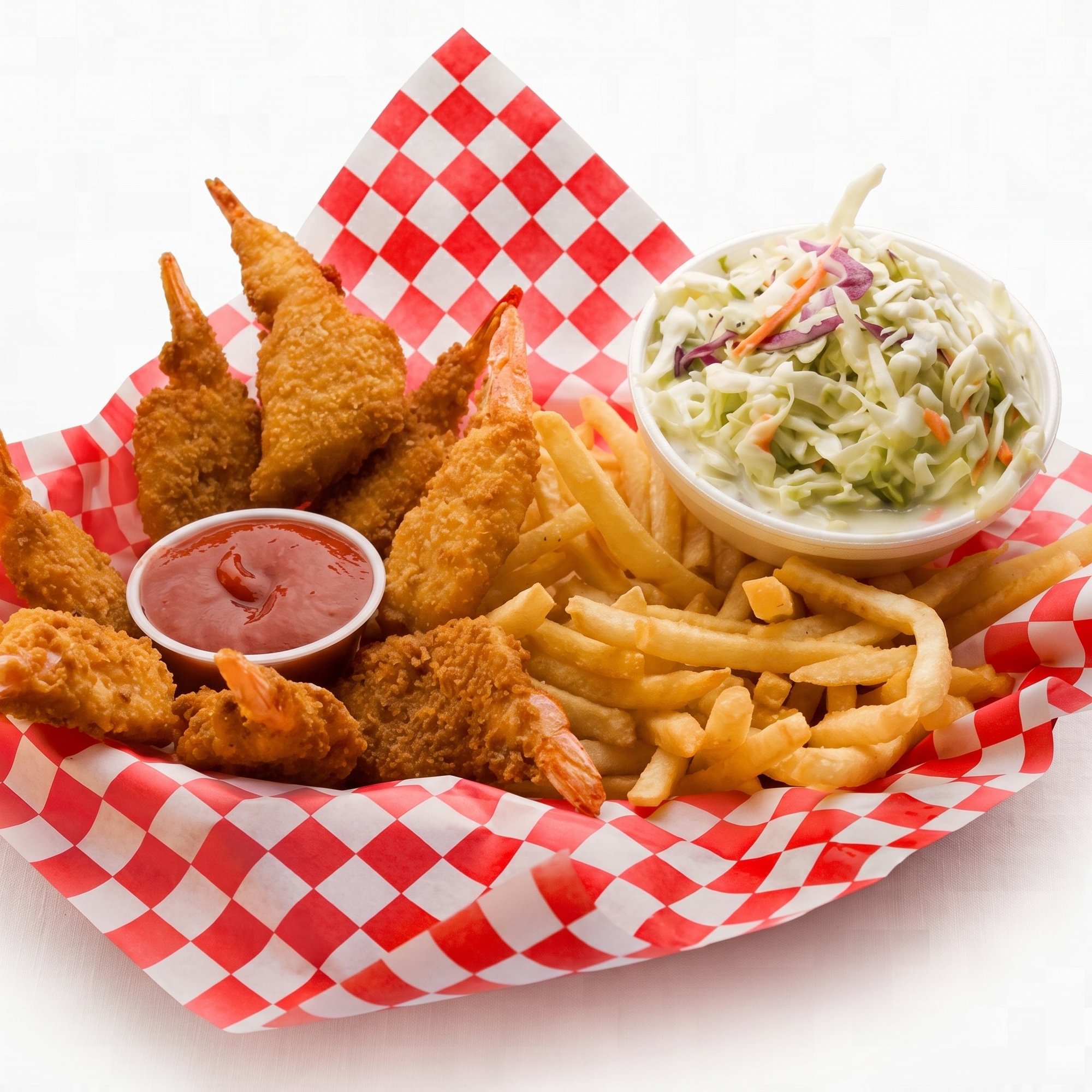 SHRIMP DINNER