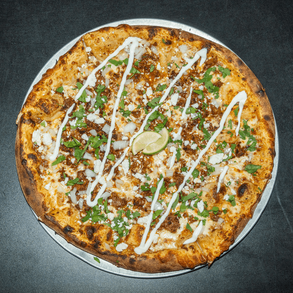 Carne Asada Pizza