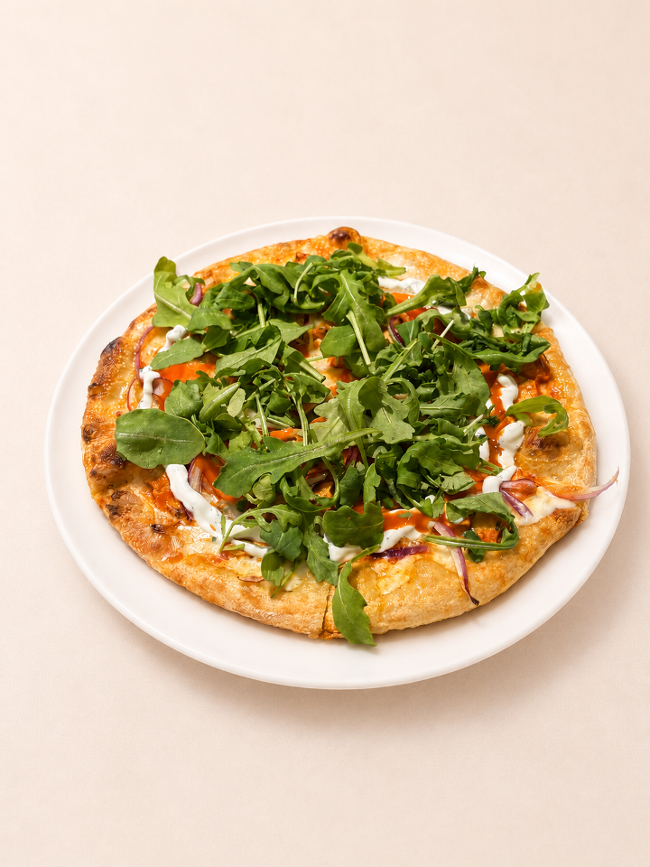 Buffalo Chicken Pizza