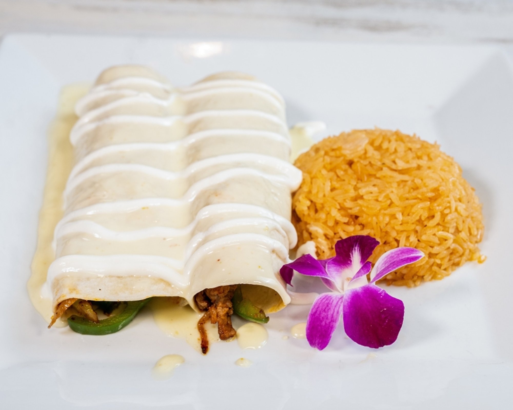 Fajita Burritos