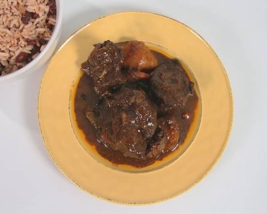 Brown Stew Fish