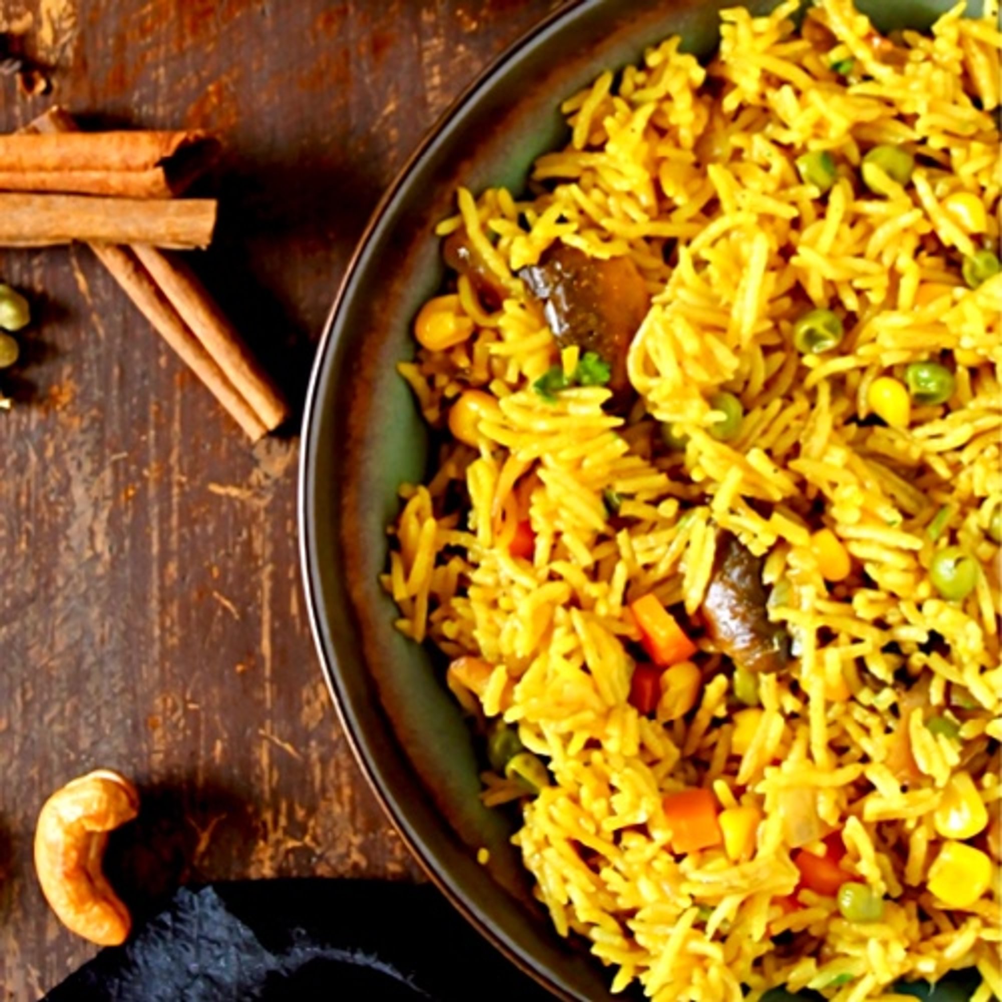 Peas Pulav