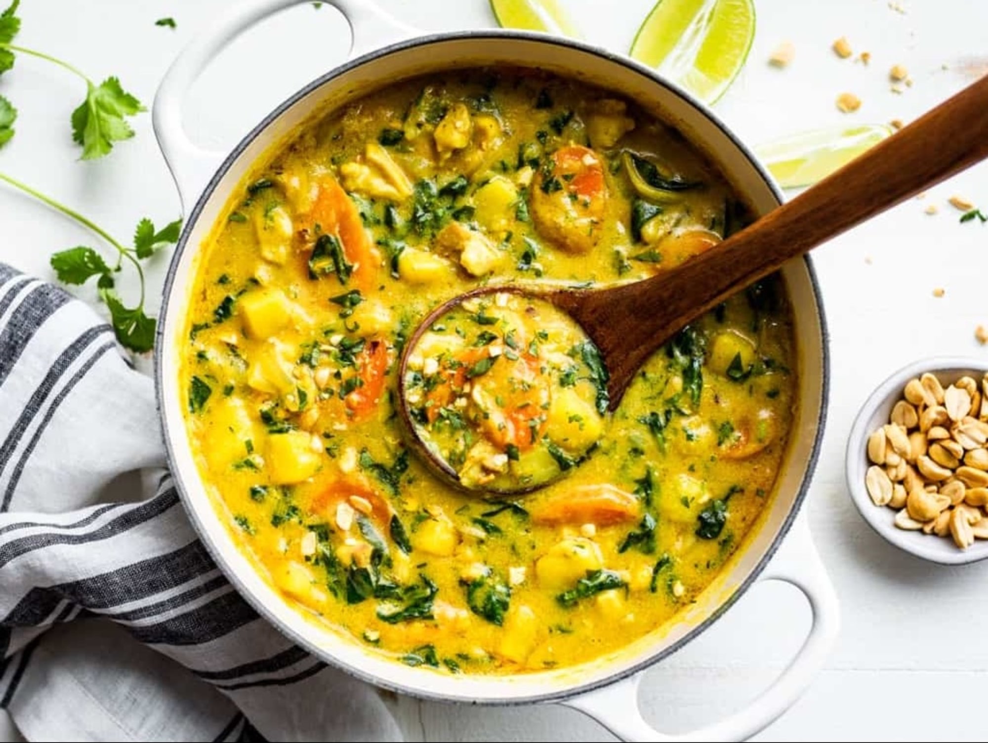 Vegetable Yellow Curry