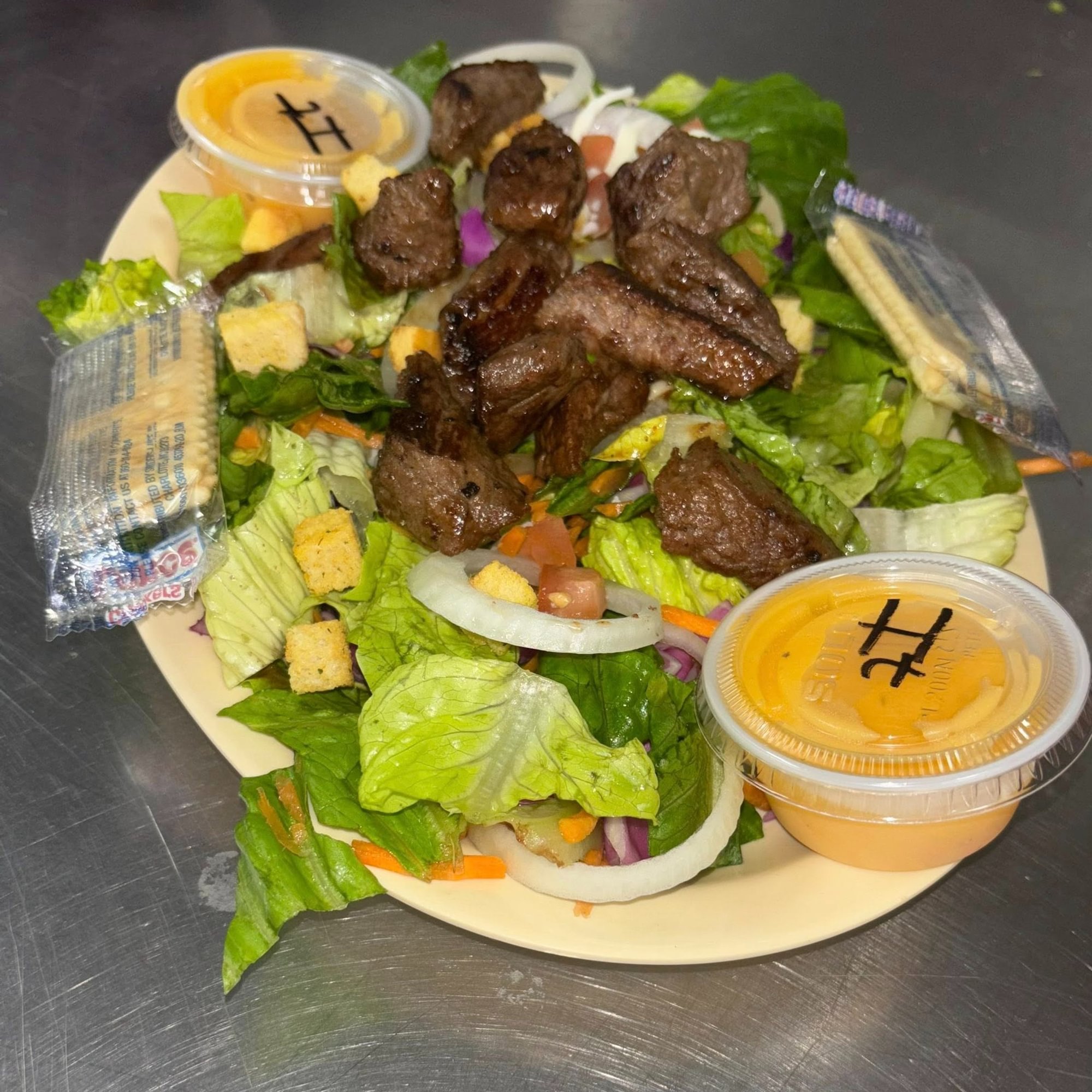 Steak Salad
