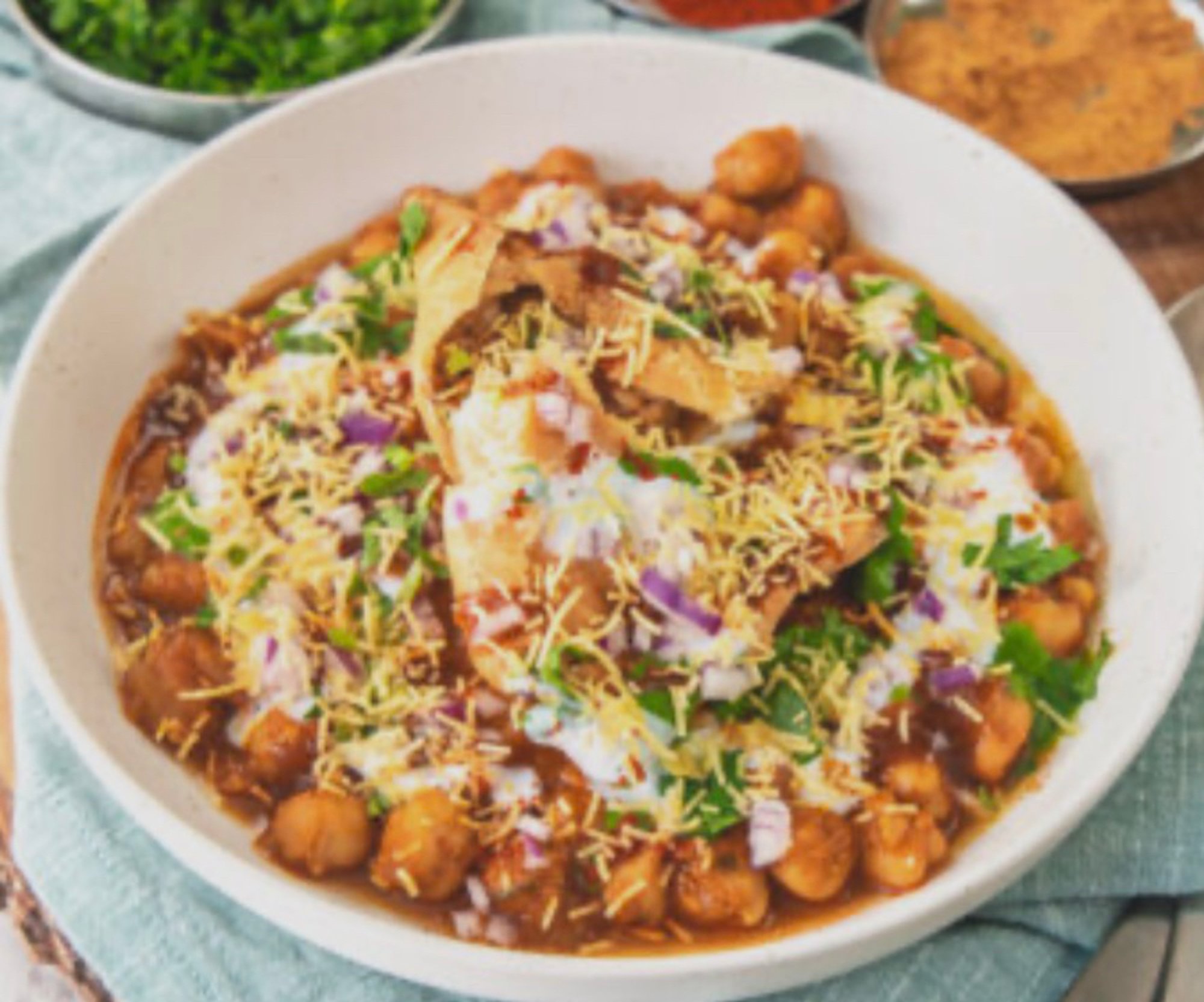 Samosa Chaat