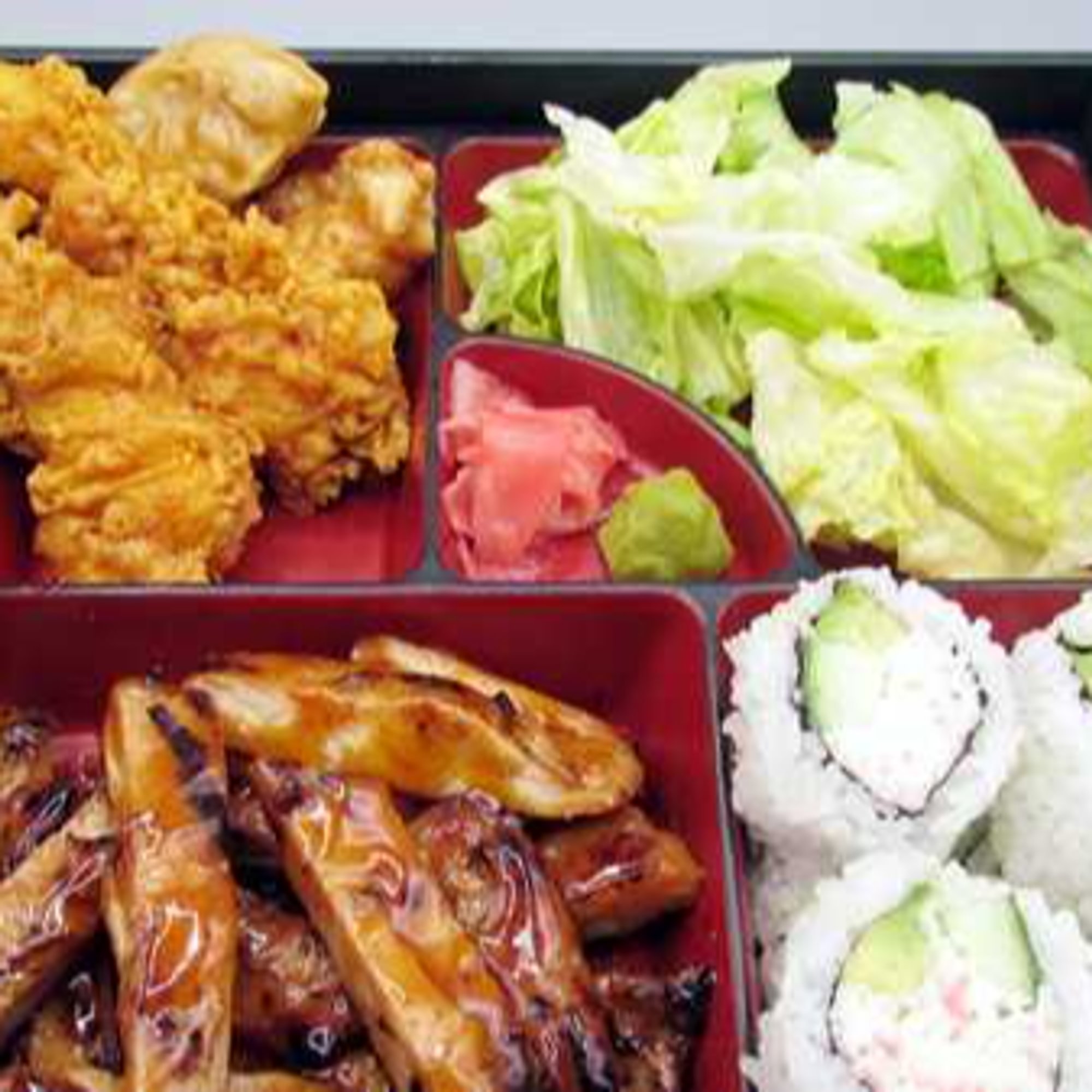 Lucky Bento