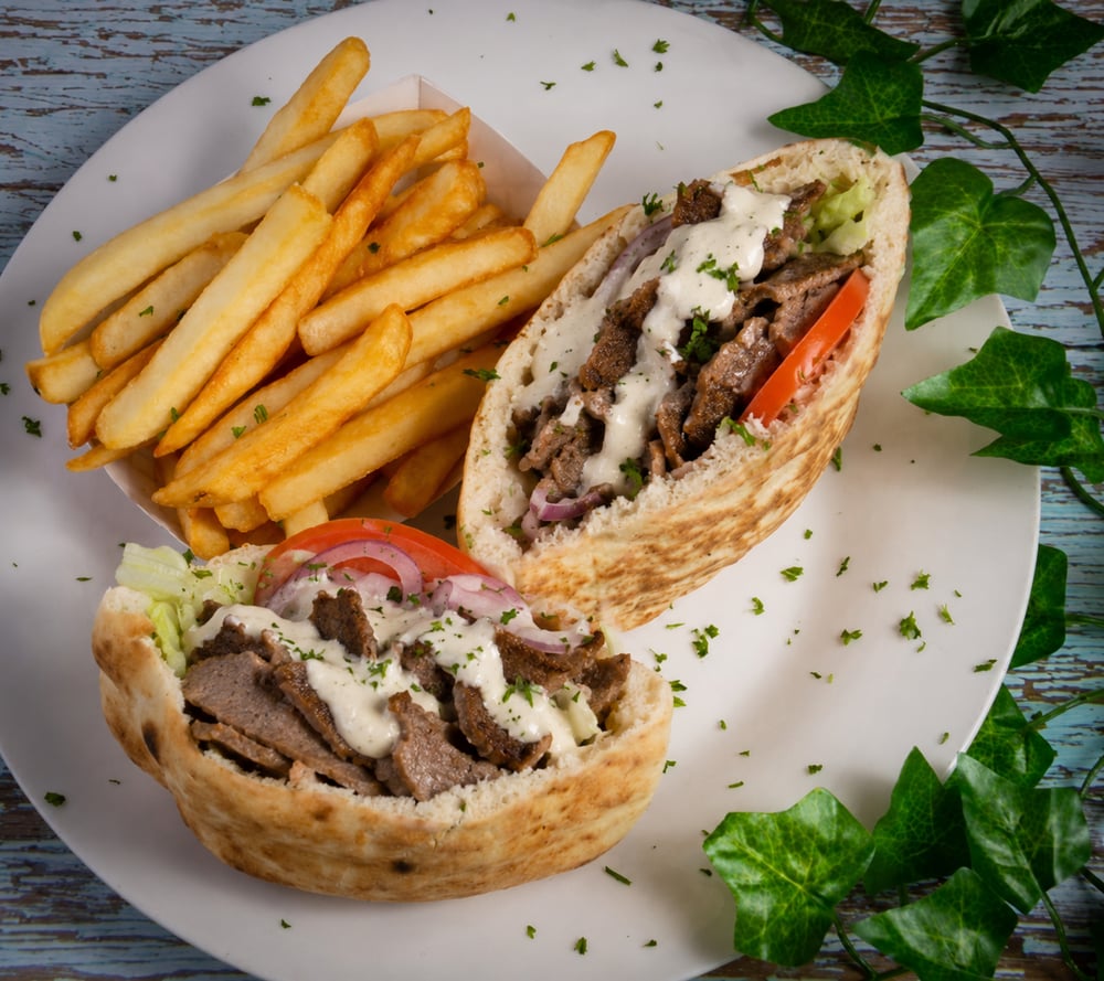 Mix Shwarma Pita