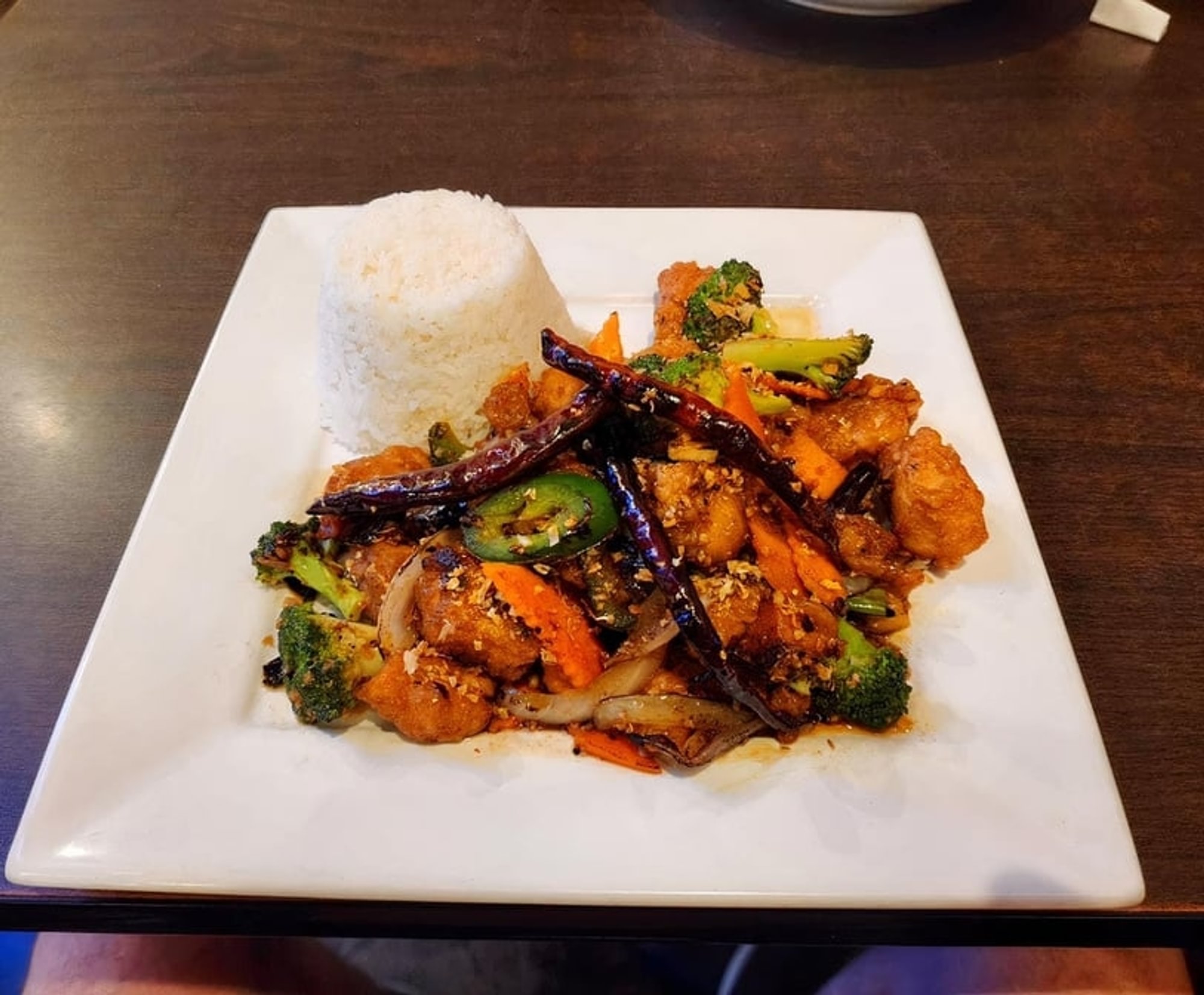 S8. Salt & Pepper Chicken