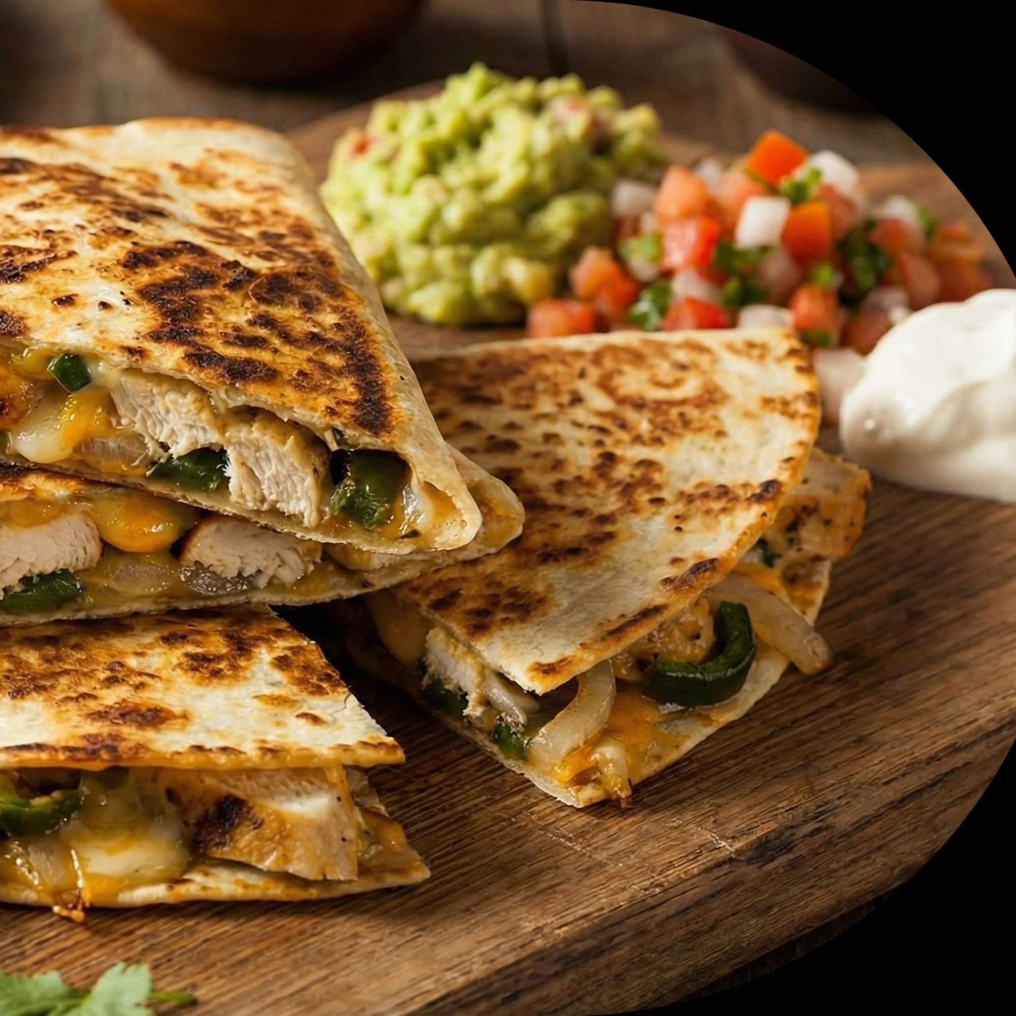 Quesadillas